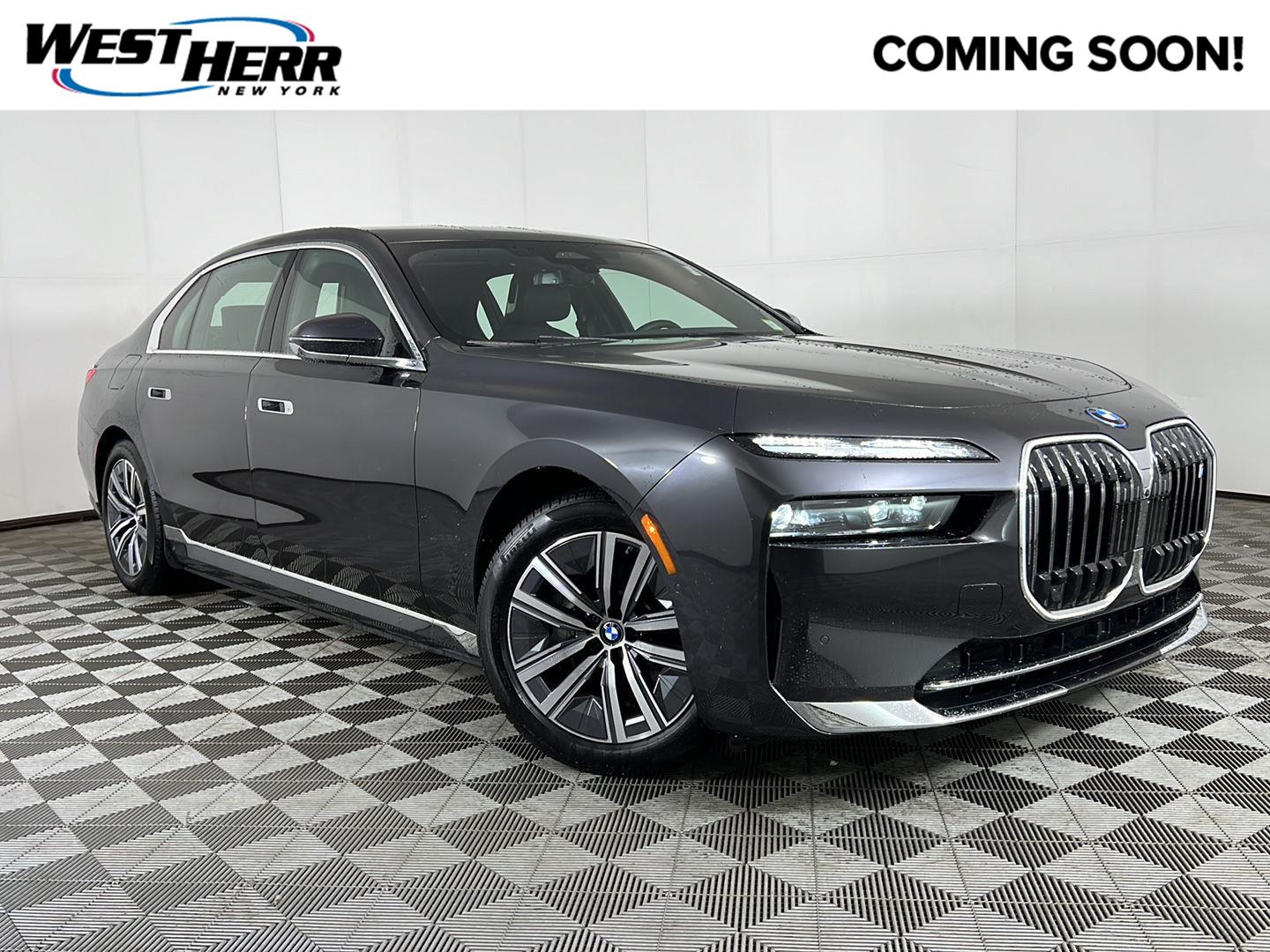 Gray (Dark Graphite) 2026 BMW i7 Sedan All-Wheel Drive Automatic