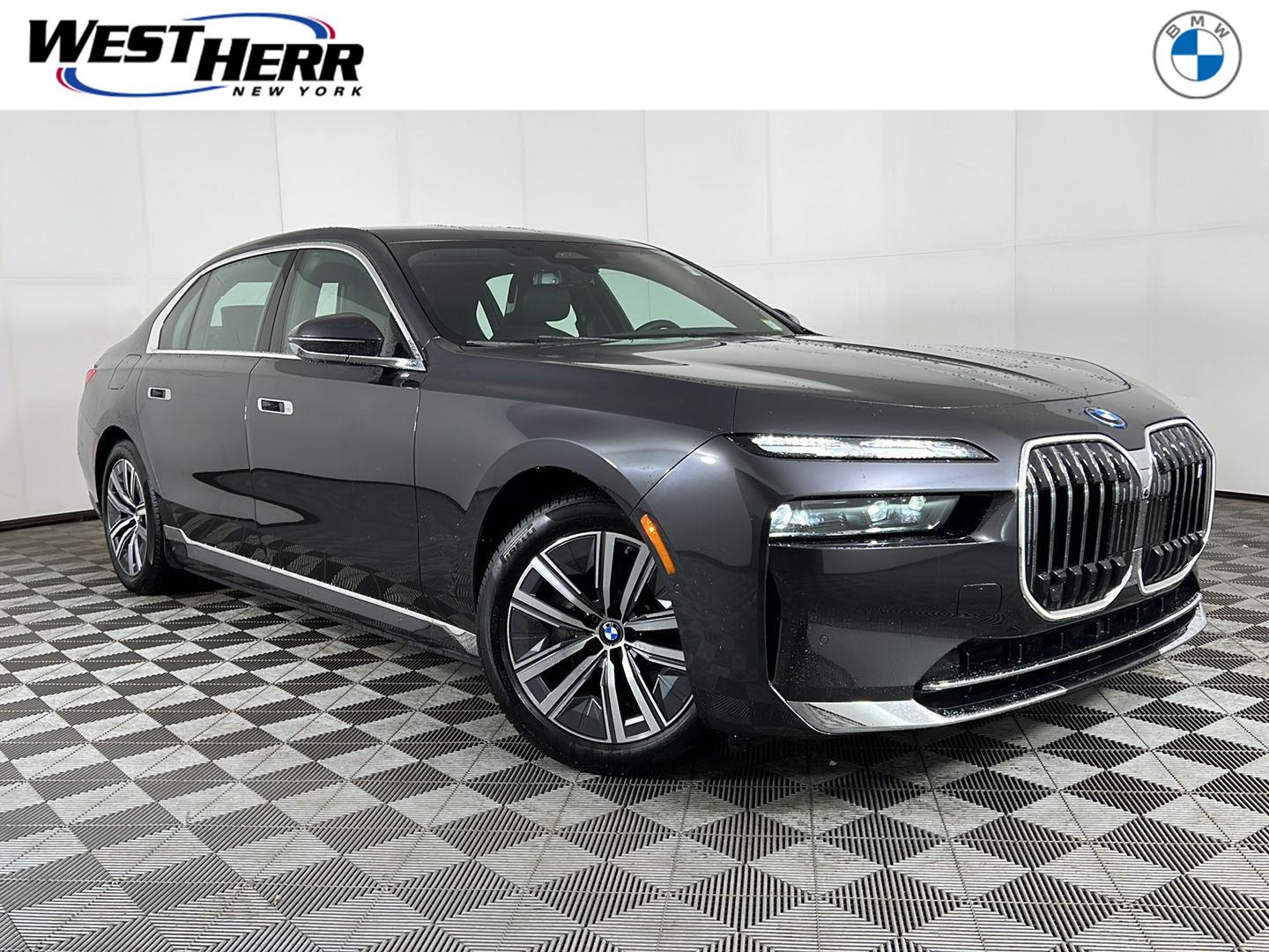Gray (Dark Graphite) 2026 BMW i7 Sedan All-Wheel Drive Automatic