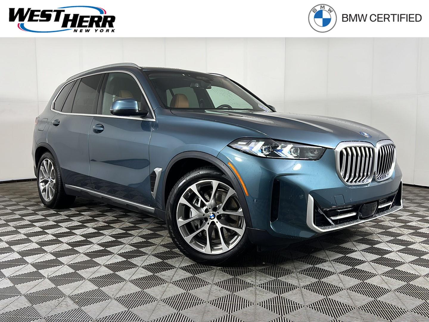 Blue 2026 BMW X5 xDrive50e SUV / Crossover All-Wheel Drive 8-Speed Automatic