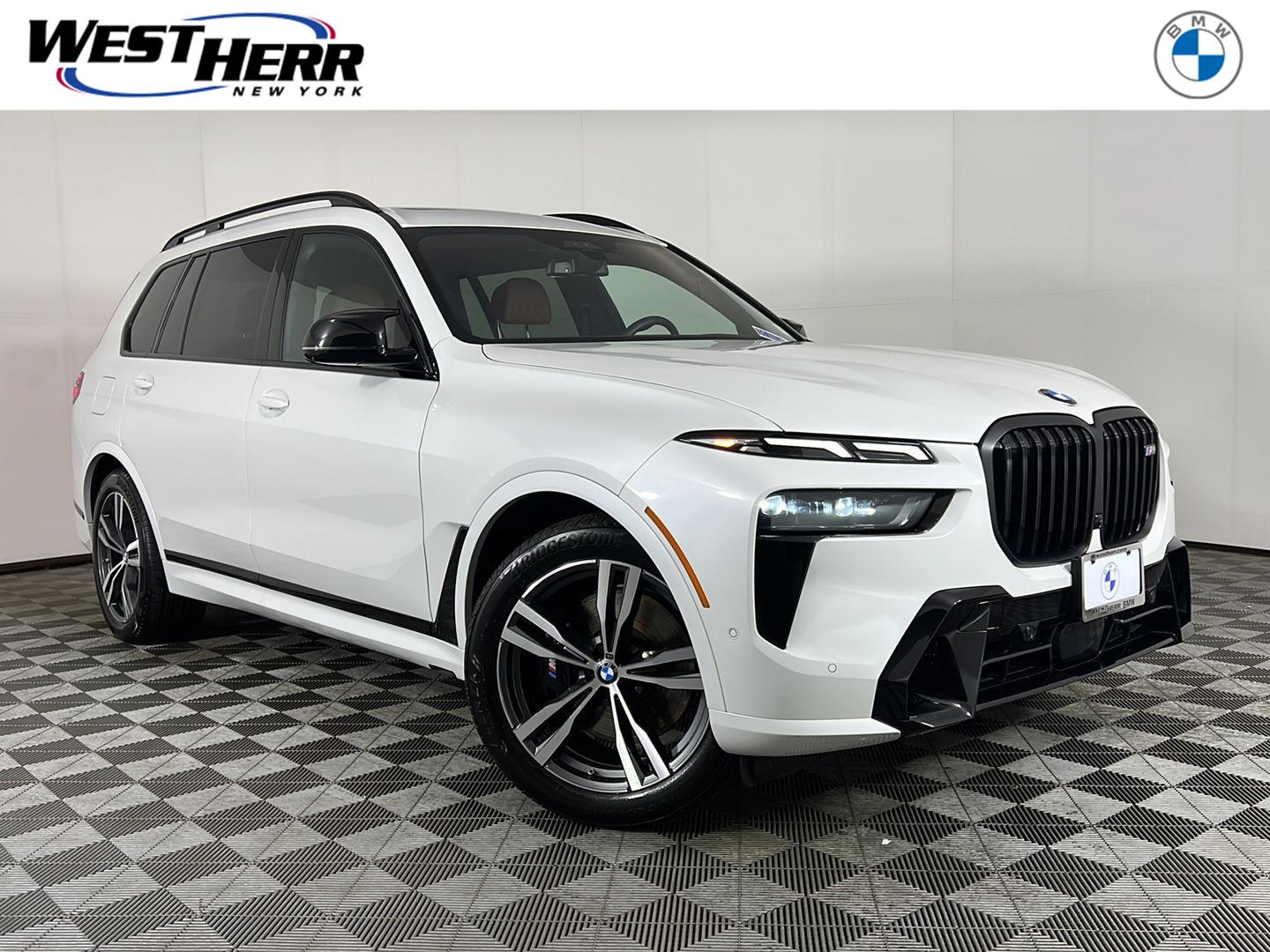 Mineral White Metallic 2026 BMW X7 SUV / Crossover All-Wheel Drive Automatic