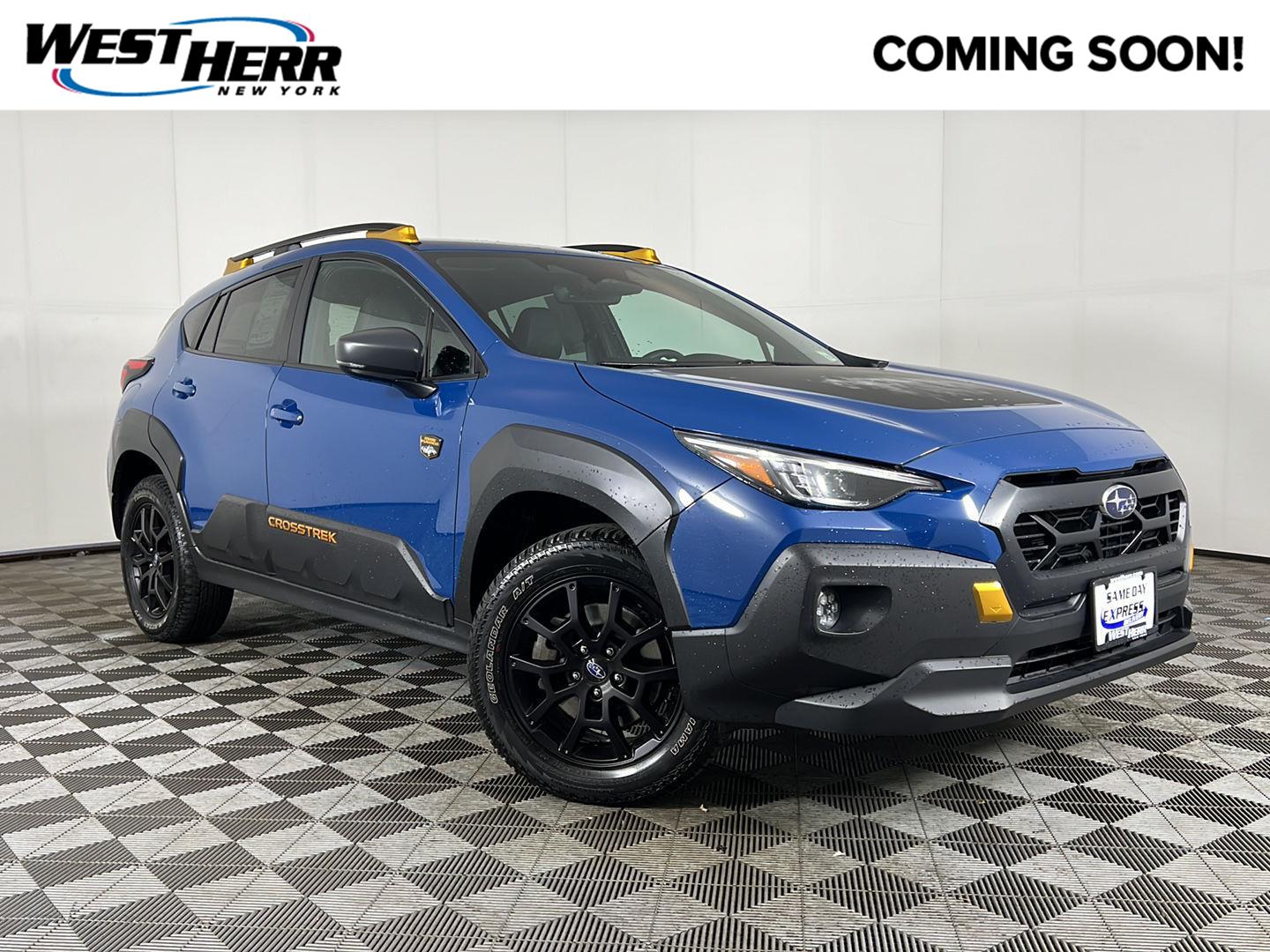 Geyser Blue Pearl 2025 Subaru Crosstrek SUV / Crossover All-Wheel Drive Continuously Variable Transmission