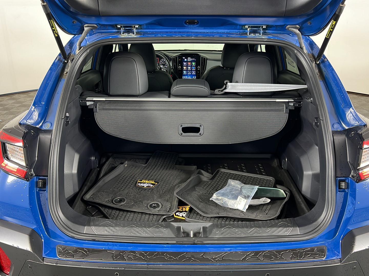 Used 2025 Geyser Blue Pearl Subaru Wilderness image 20