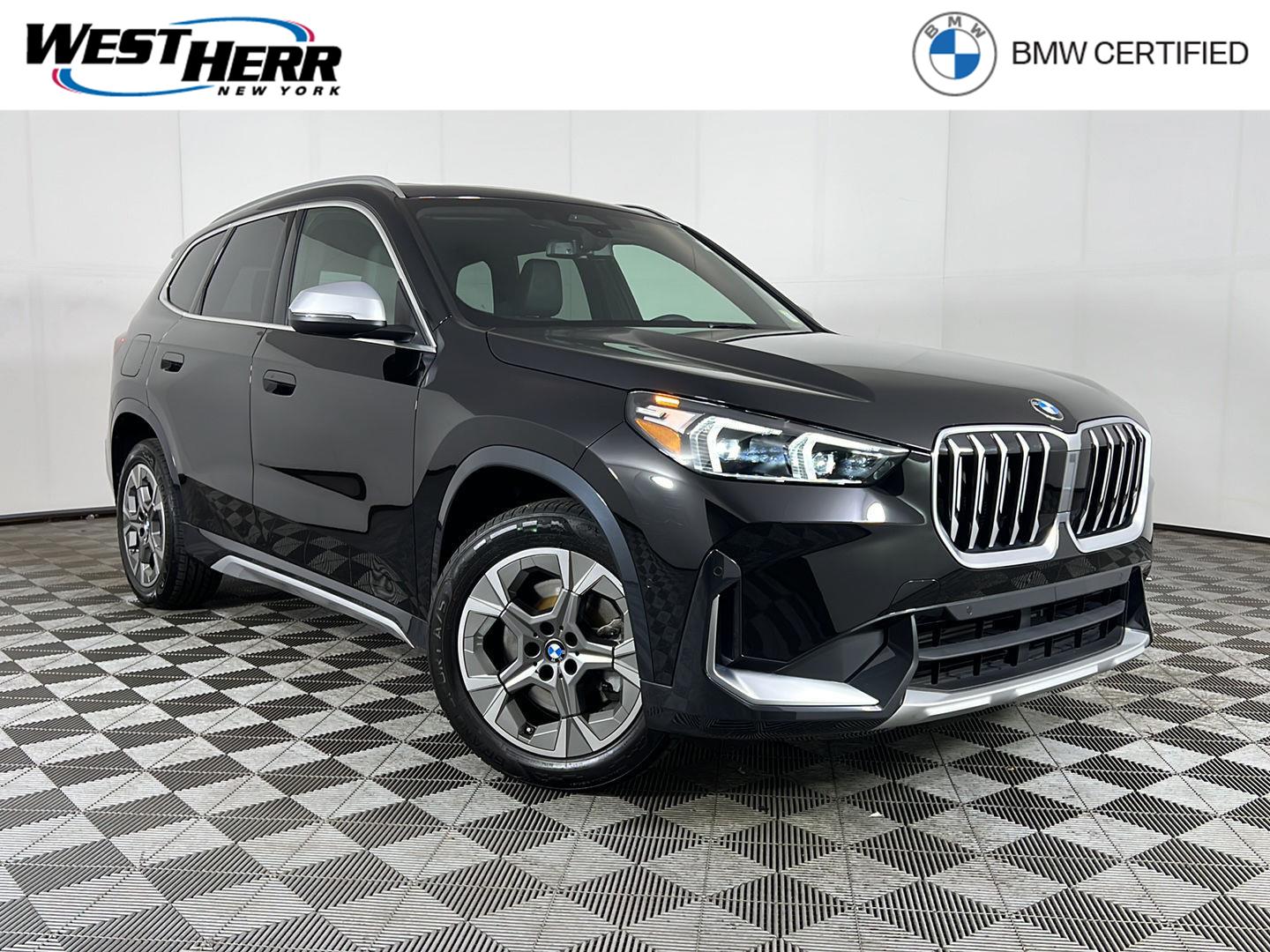 Jet Black 2023 BMW X1 xDrive28i AWD SUV / Crossover All-Wheel Drive 7-Speed Automatic