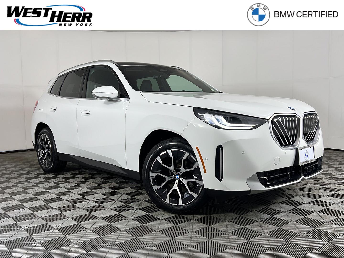 Alpine White 2025 BMW X3 30 xDrive SUV / Crossover All-Wheel Drive Automatic