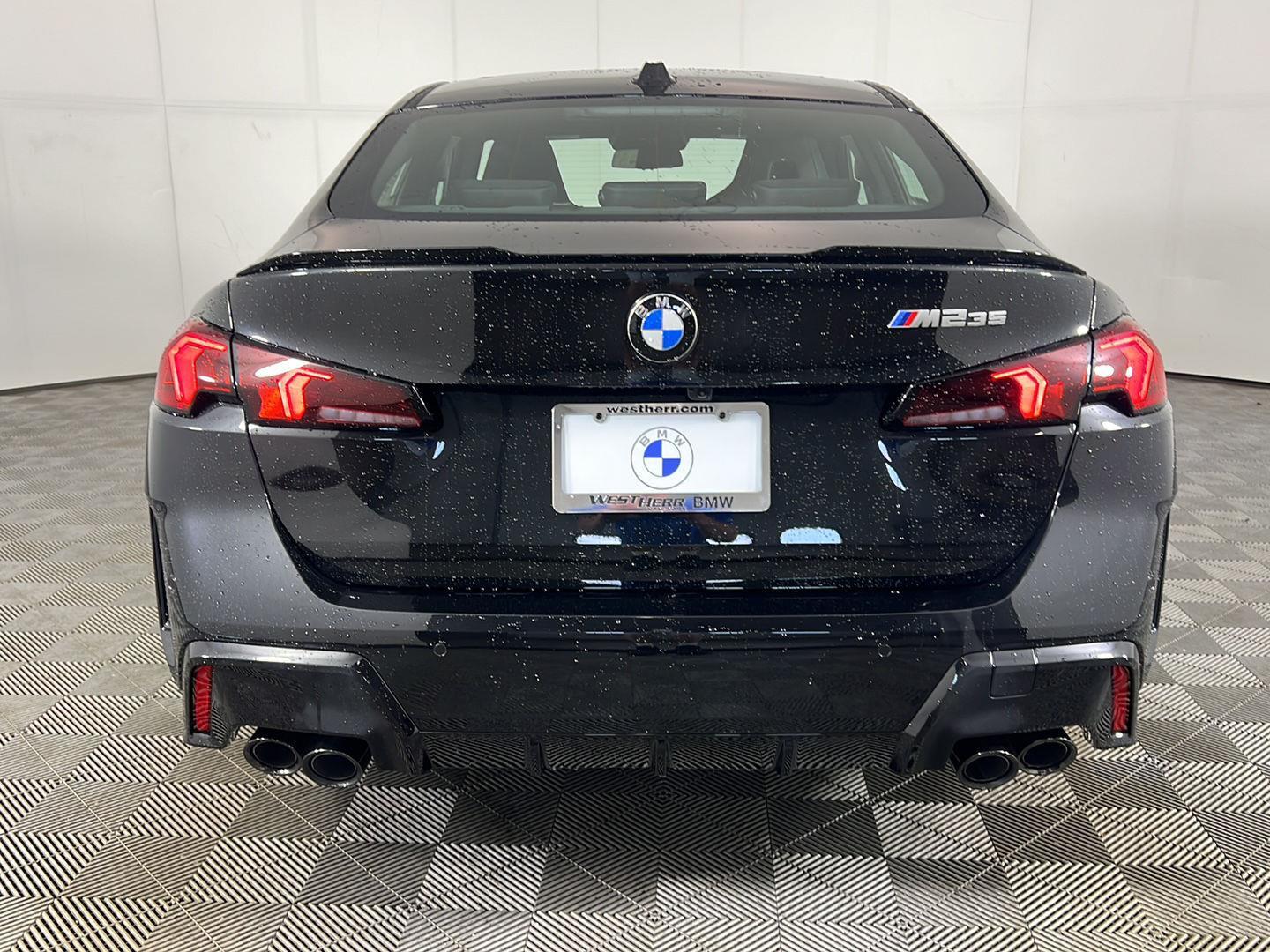 New 2026 Black Sapphire Metallic BMW M235i xDrive image 14
