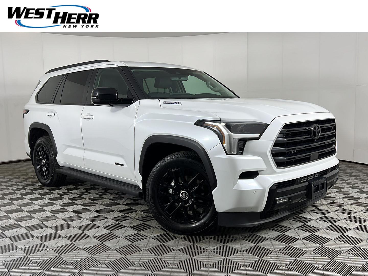 Pearl 2024 Toyota Sequoia Limited 4WD SUV / Crossover Four-Wheel Drive Automatic