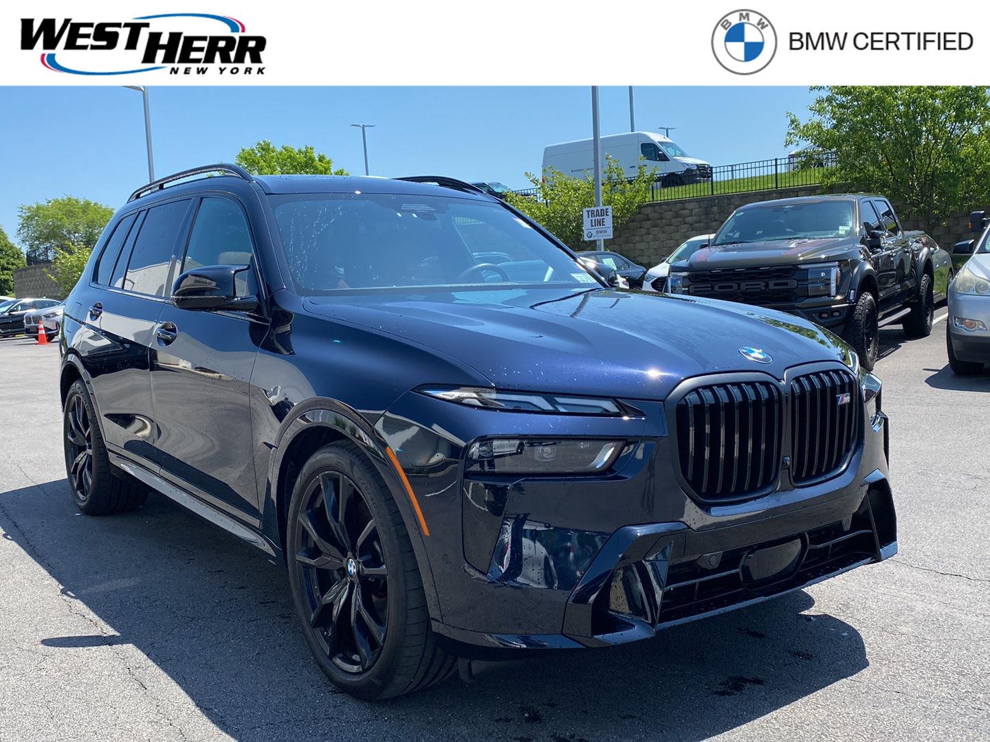 Certified Pre-Owned 2025 BMW X7 M60i Sports Activity Vehicle in