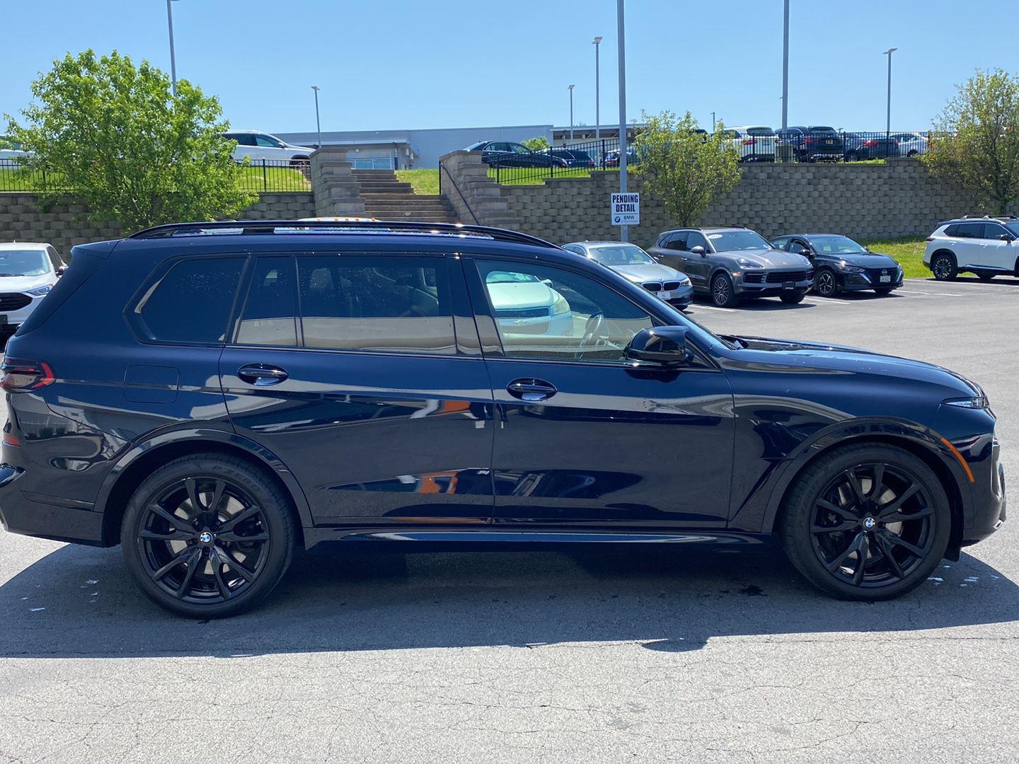 Certified Pre-Owned 2025 BMW X7 M60i Sports Activity Vehicle in