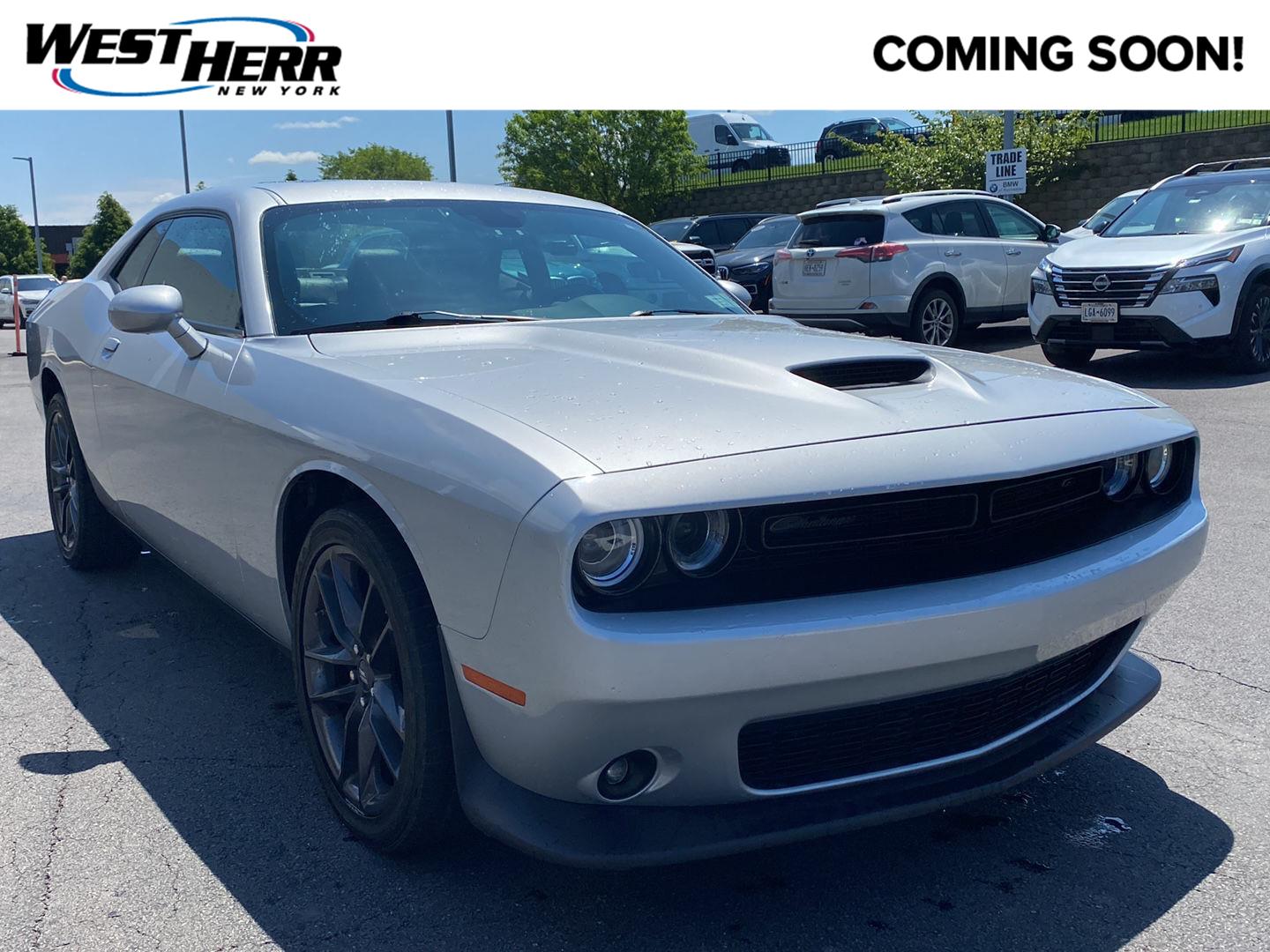 Triple Nickel Clearcoat 2021 Dodge Challenger GT AWD Coupe All-Wheel Drive 8-Speed Automatic