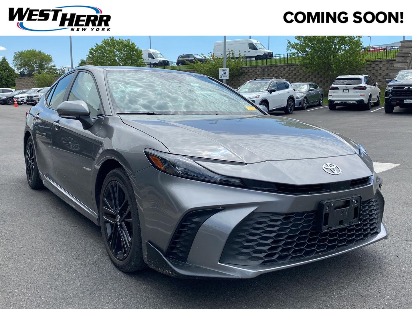 Heavy Metal 2025 Toyota Camry SE FWD Sedan Front-Wheel Drive Continuously Variable Transmission