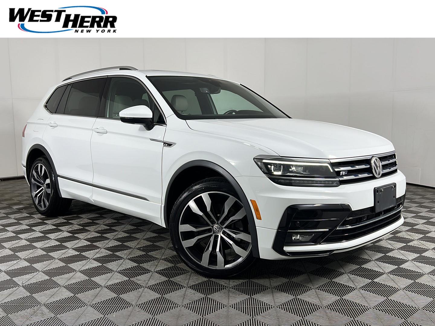 2020 Volkswagen Tiguan SEL Premium R-Line
