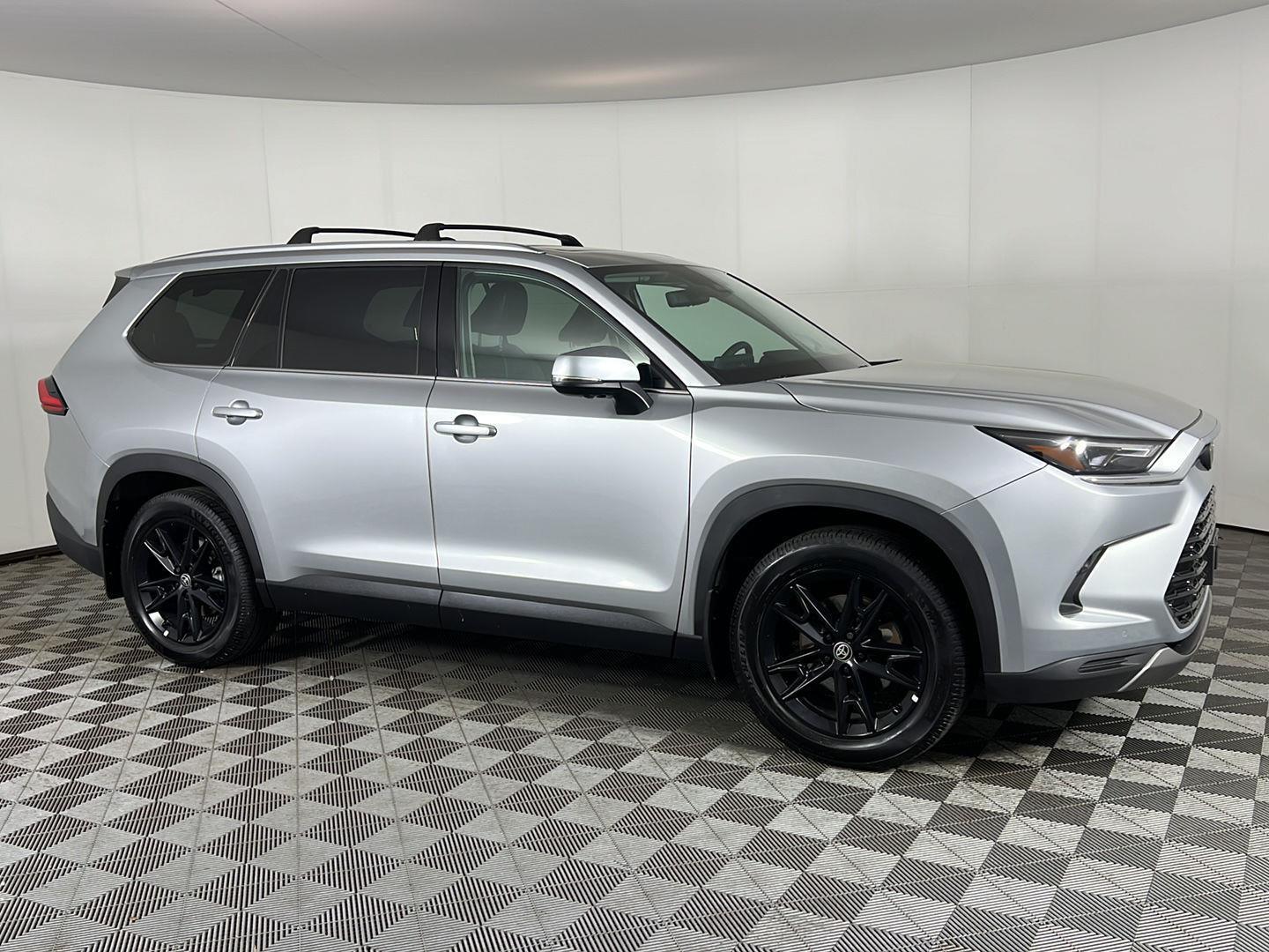 Used 2024 Celestial Silver Metallic Toyota Platinum image 3