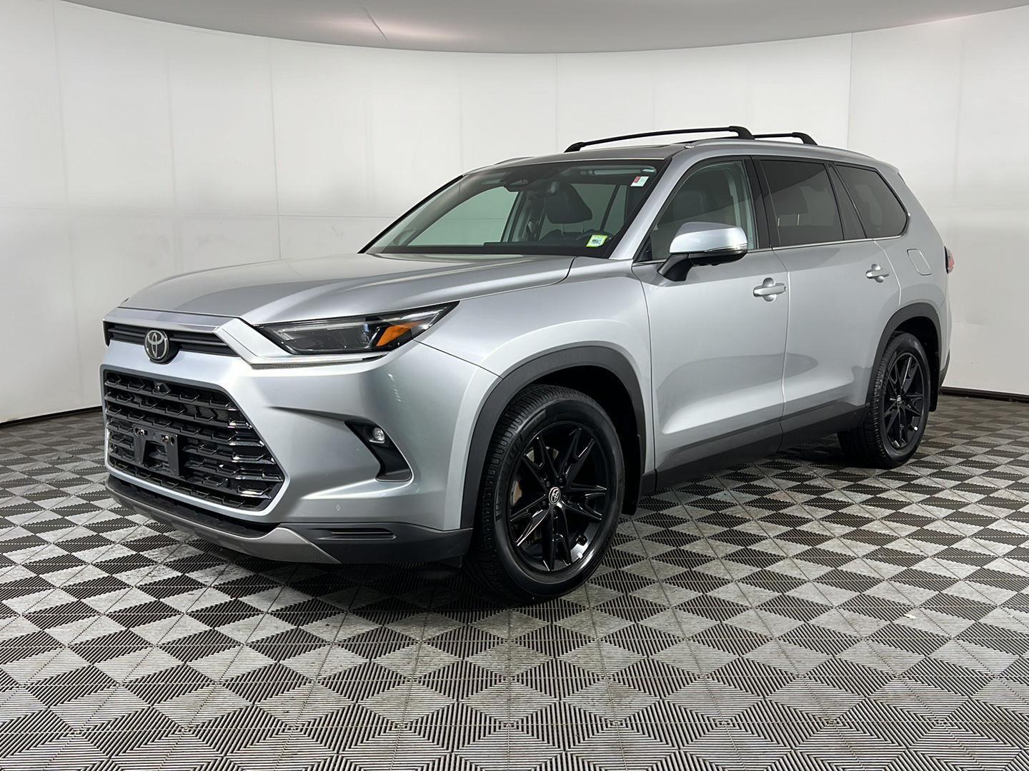 Used 2024 Celestial Silver Metallic Toyota Platinum image 12