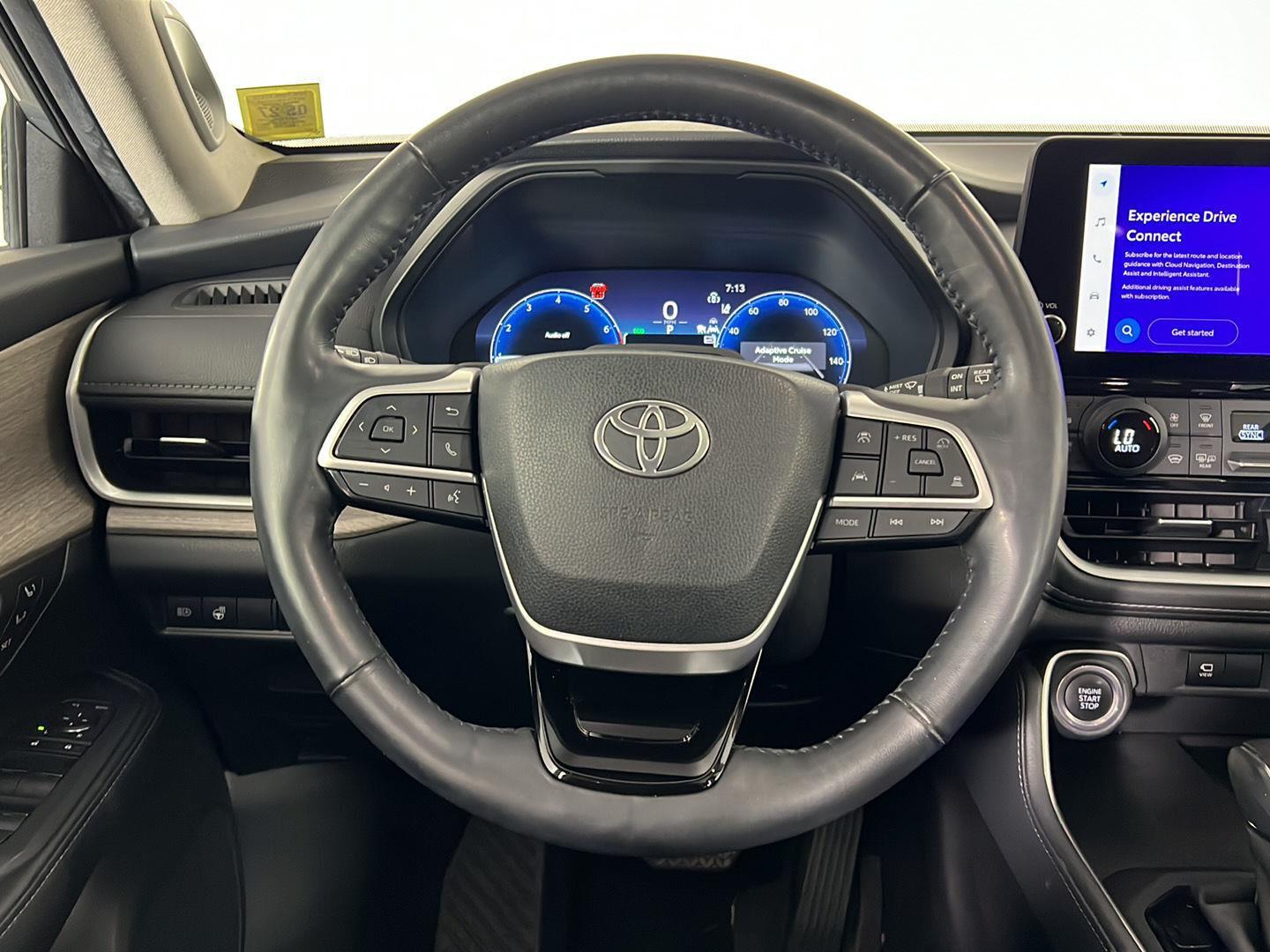 Used 2024 Celestial Silver Metallic Toyota Platinum image 17