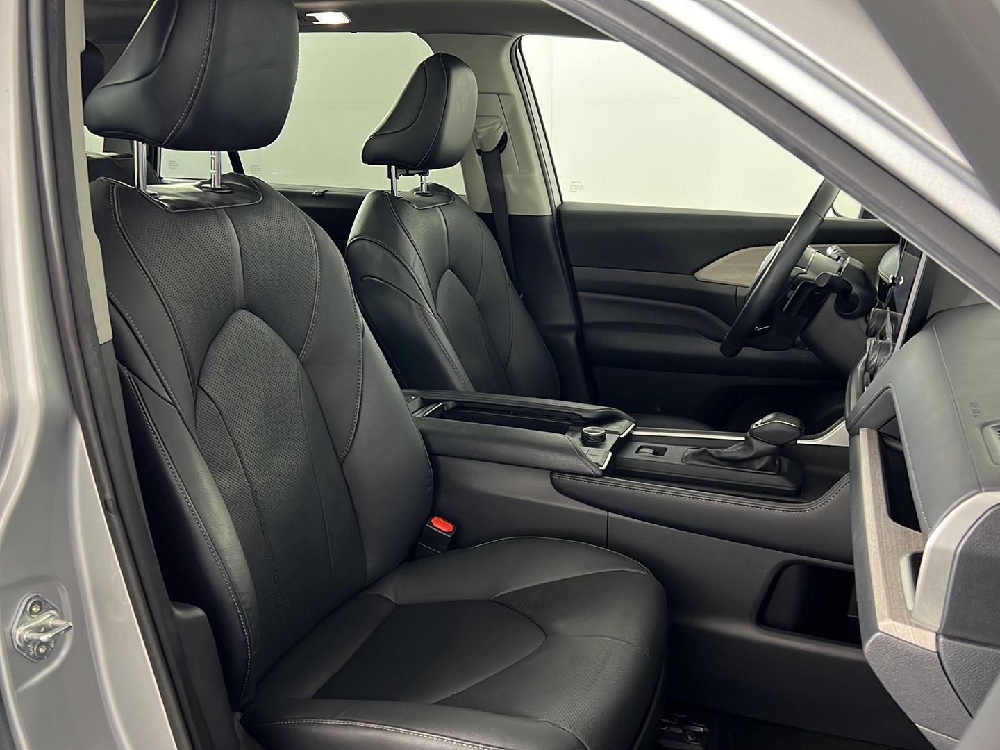 Used 2024 Celestial Silver Metallic Toyota Platinum image 24