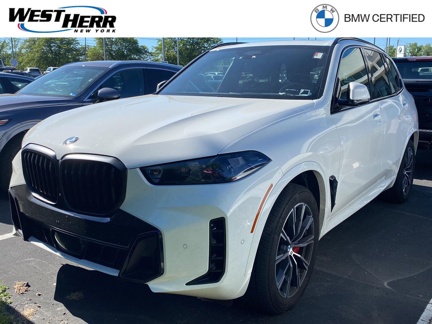 Alpine White 2024 BMW X5 xDrive40i AWD SUV / Crossover All-Wheel Drive Automatic