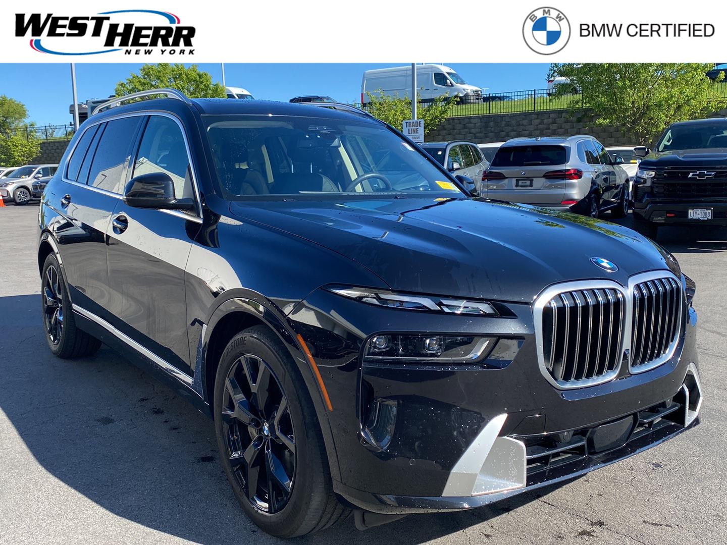 Black Sapphire Metallic 2024 BMW X7 xDrive40i AWD SUV / Crossover All-Wheel Drive Automatic