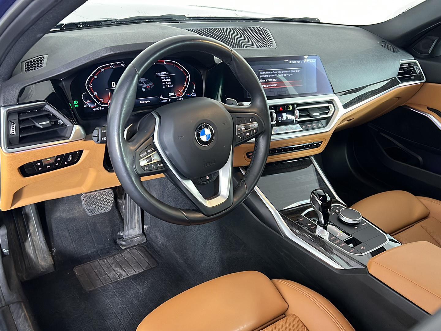 Used 2022 Phytonic Blue Metallic BMW 330i xDrive image 2