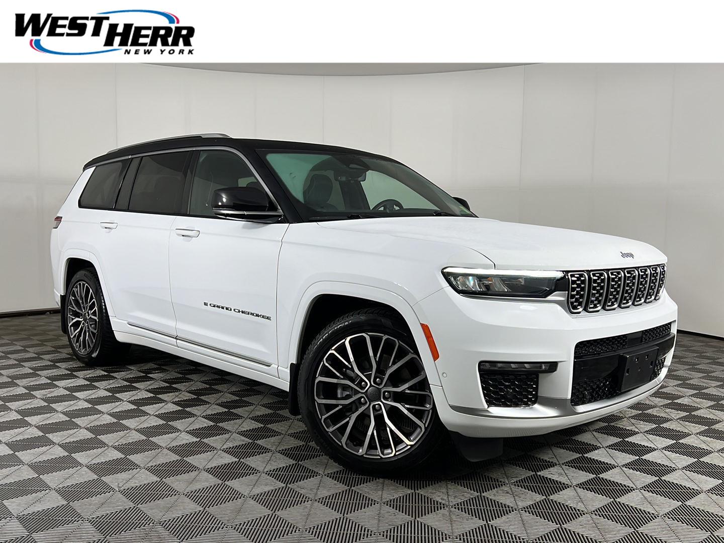 2022 Jeep Grand Cherokee L Summit