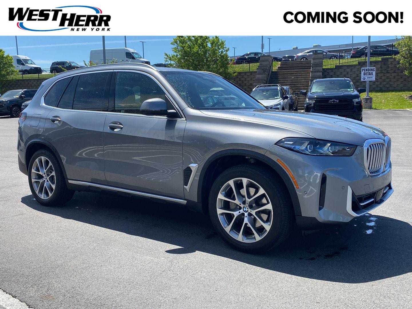 Gray (Skyscraper Grey Metallic) 2026 BMW X5 xDrive40i SUV / Crossover All-Wheel Drive Automatic