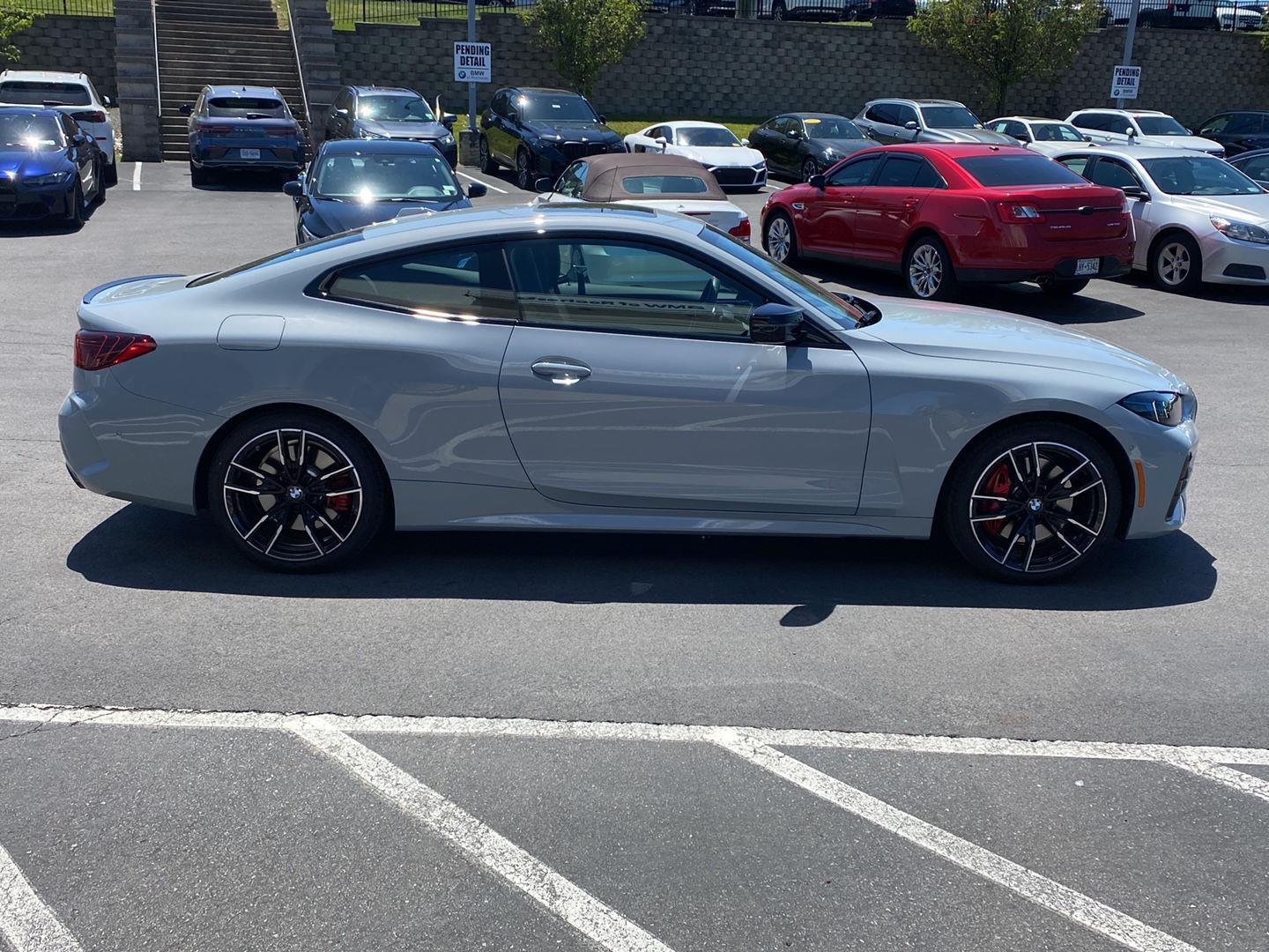 Certified Used 2026 Brooklyn Grey Metallic BMW M440i xDrive image 2