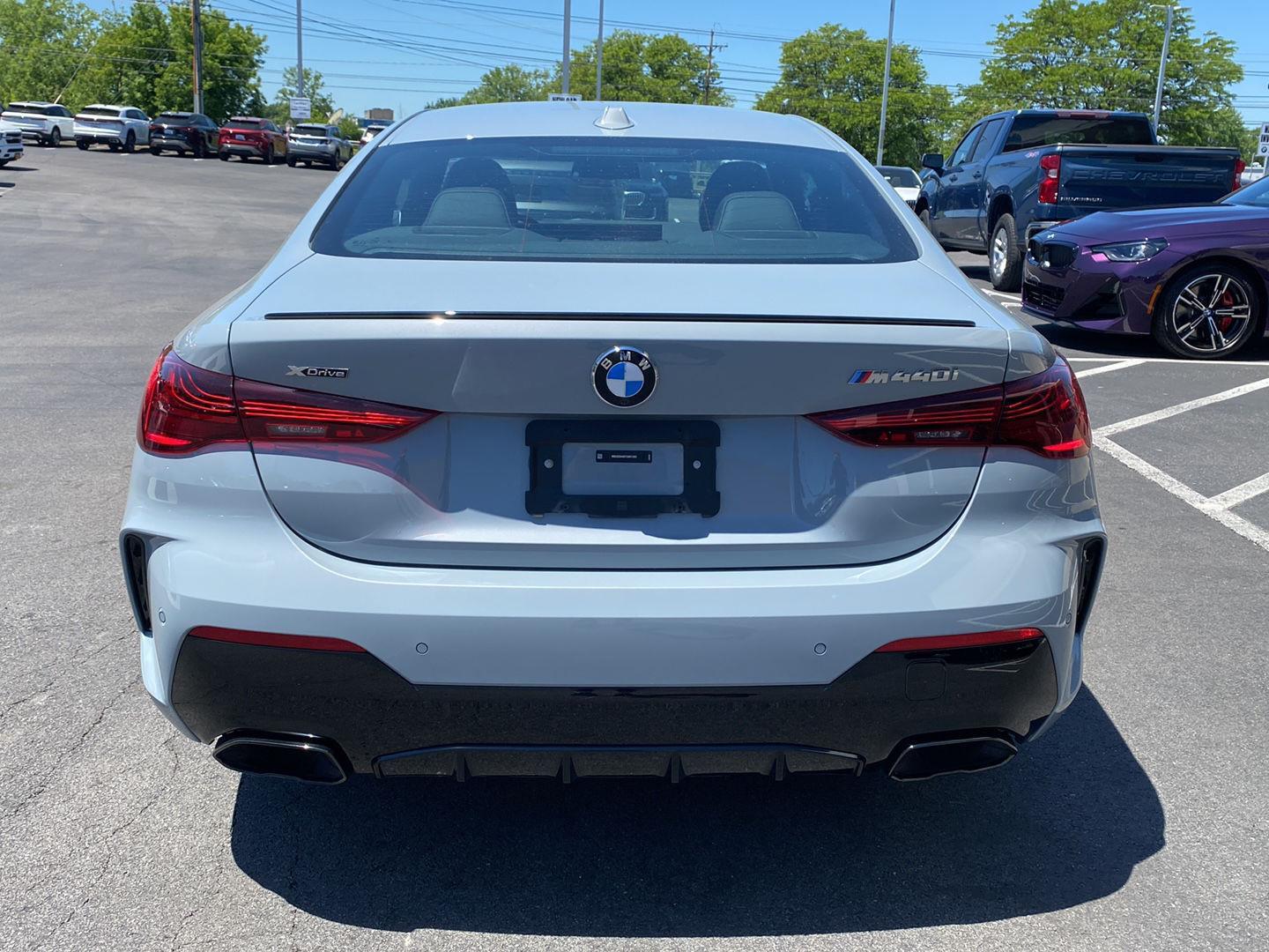 Certified Used 2026 Brooklyn Grey Metallic BMW M440i xDrive image 3