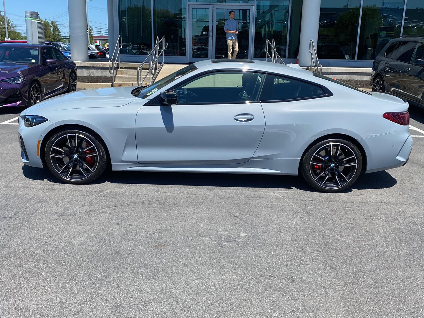 Certified Used 2026 Brooklyn Grey Metallic BMW M440i xDrive image 4