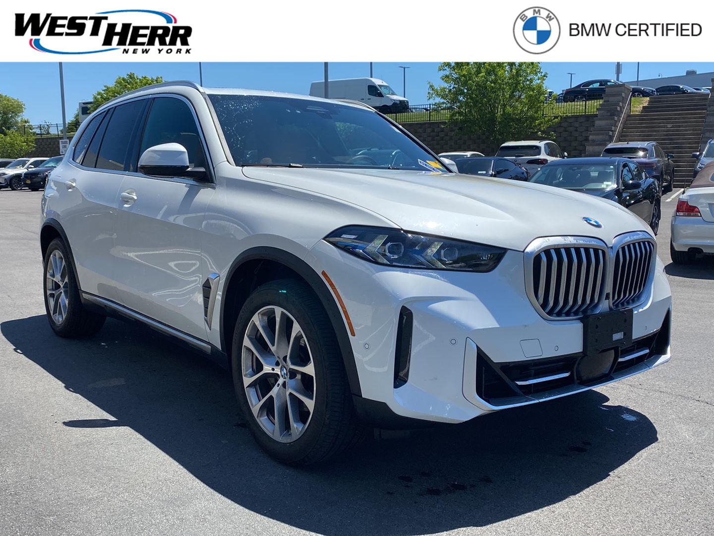 Mineral White Metallic 2024 BMW X5 xDrive40i AWD SUV / Crossover All-Wheel Drive Automatic