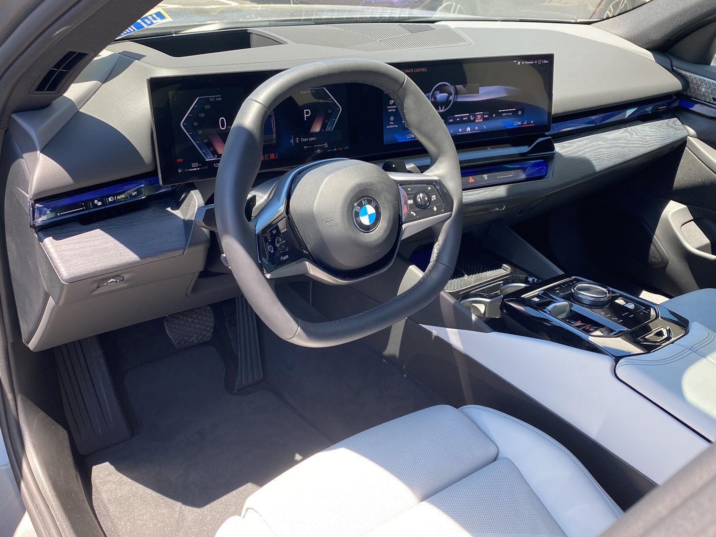 Certified Used 2024 Oxide Grey Metallic BMW 540i xDrive image 6