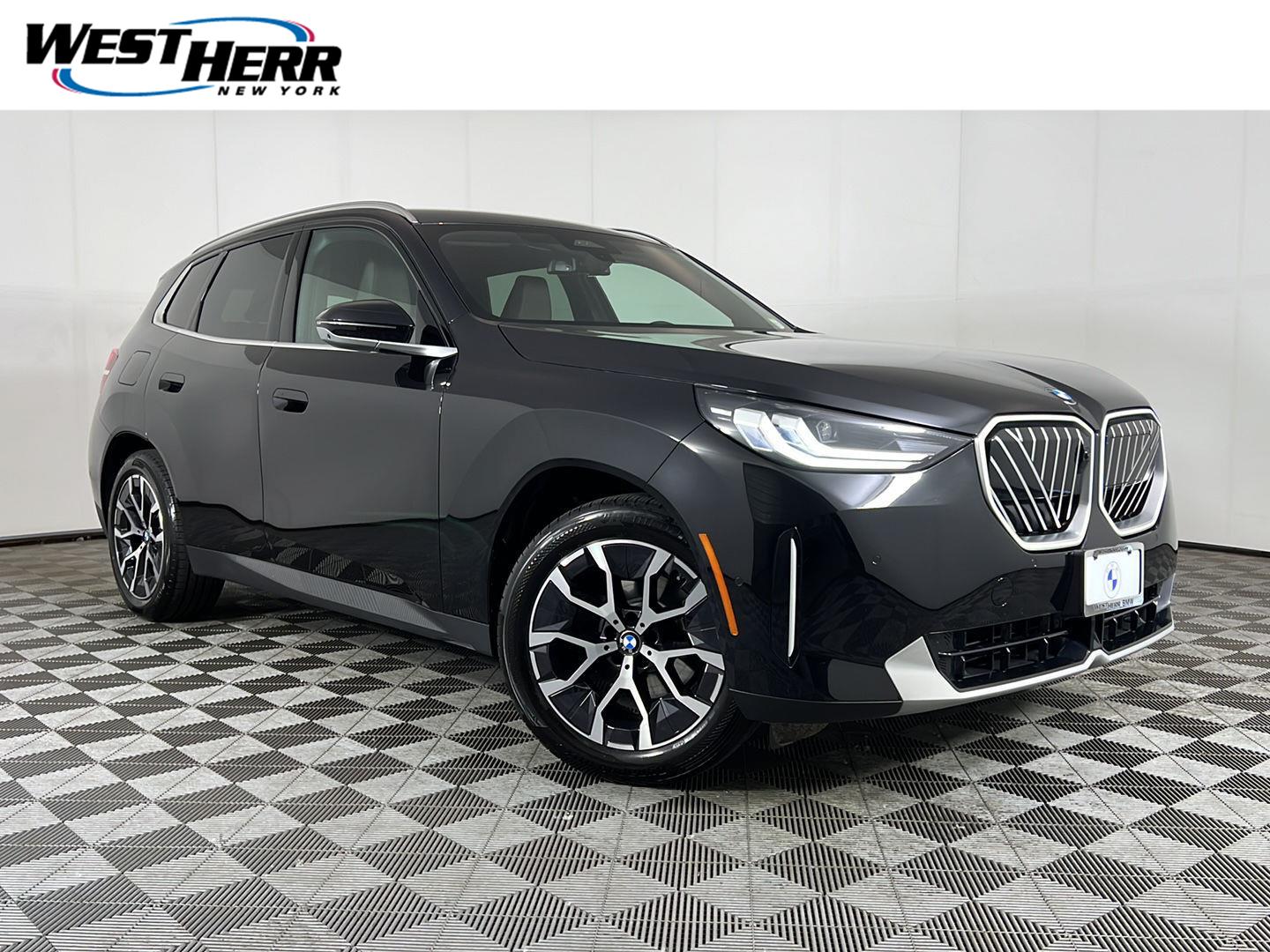 Black Sapphire Metallic 2026 BMW X3 30 xDrive SUV / Crossover All-Wheel Drive Automatic