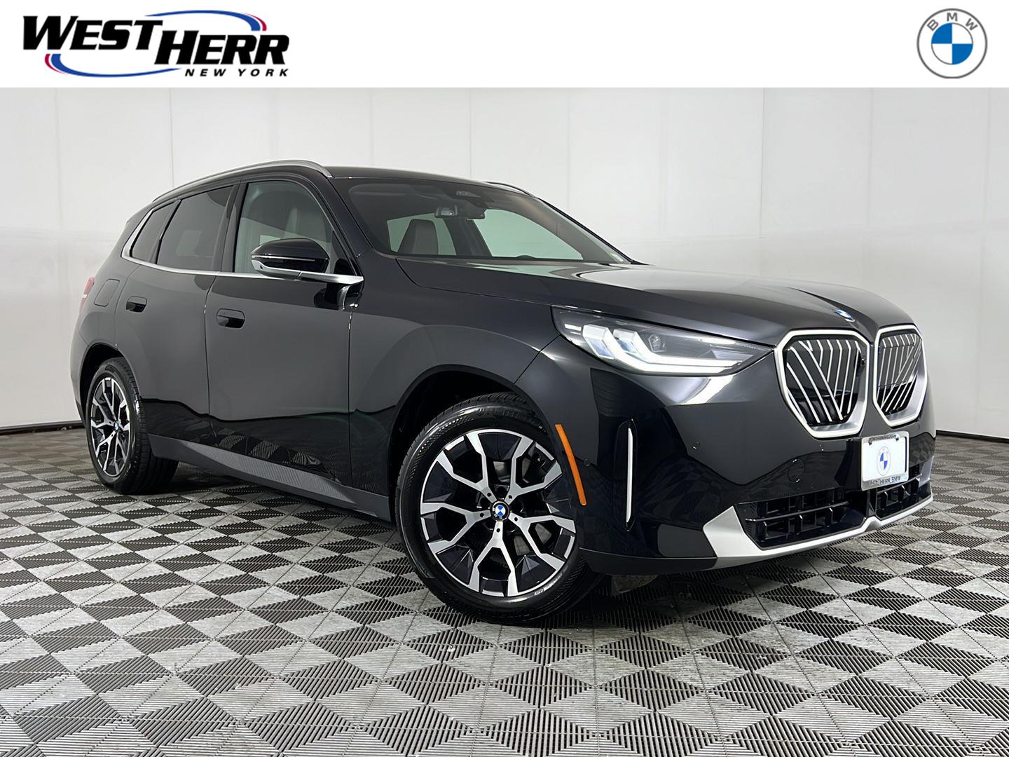 Black Sapphire Metallic 2026 BMW X3 SUV / Crossover All-Wheel Drive Automatic