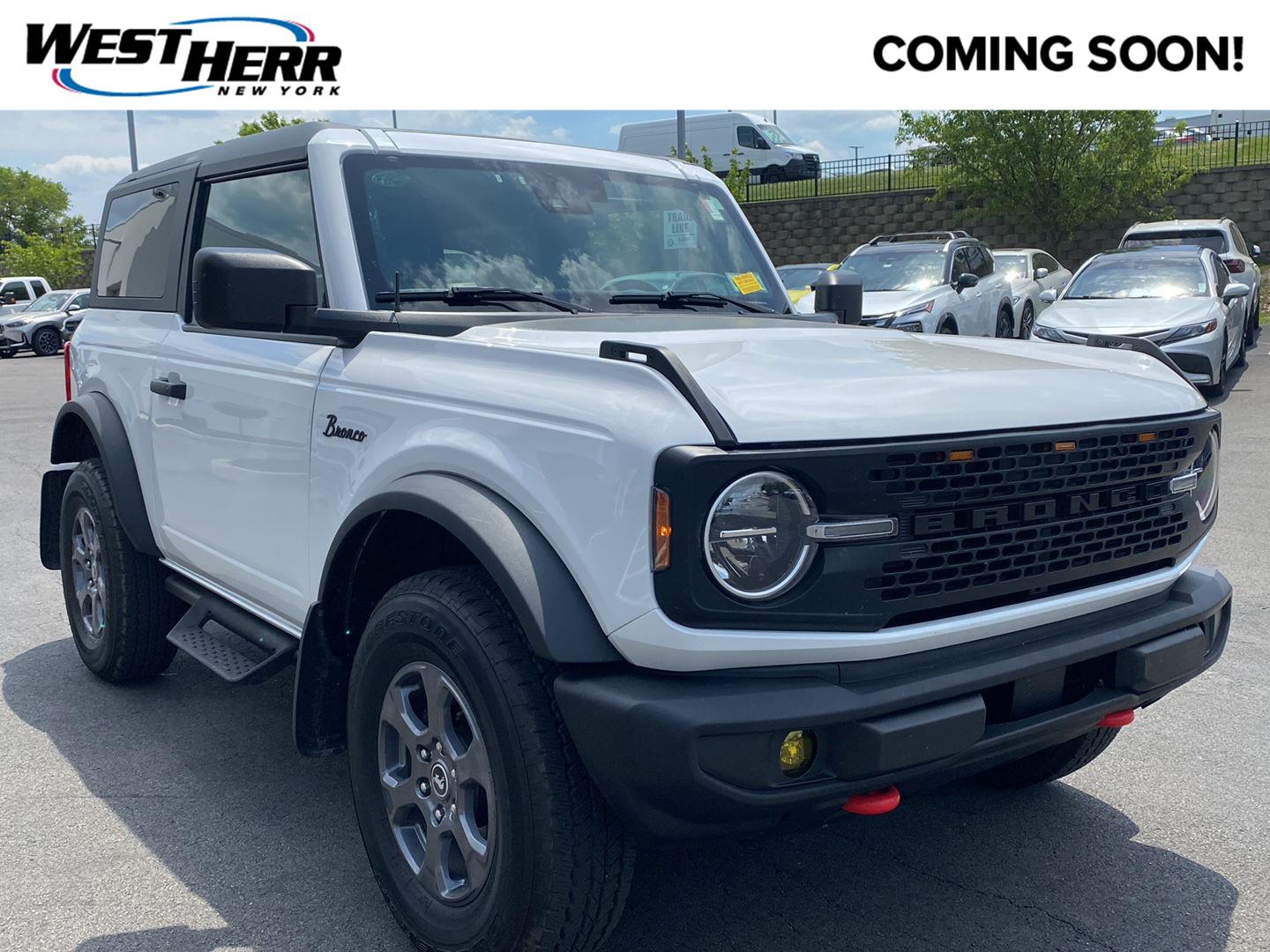 Oxford White 2024 Ford Bronco Big Bend 2-Door 4WD SUV / Crossover Four-Wheel Drive Automatic