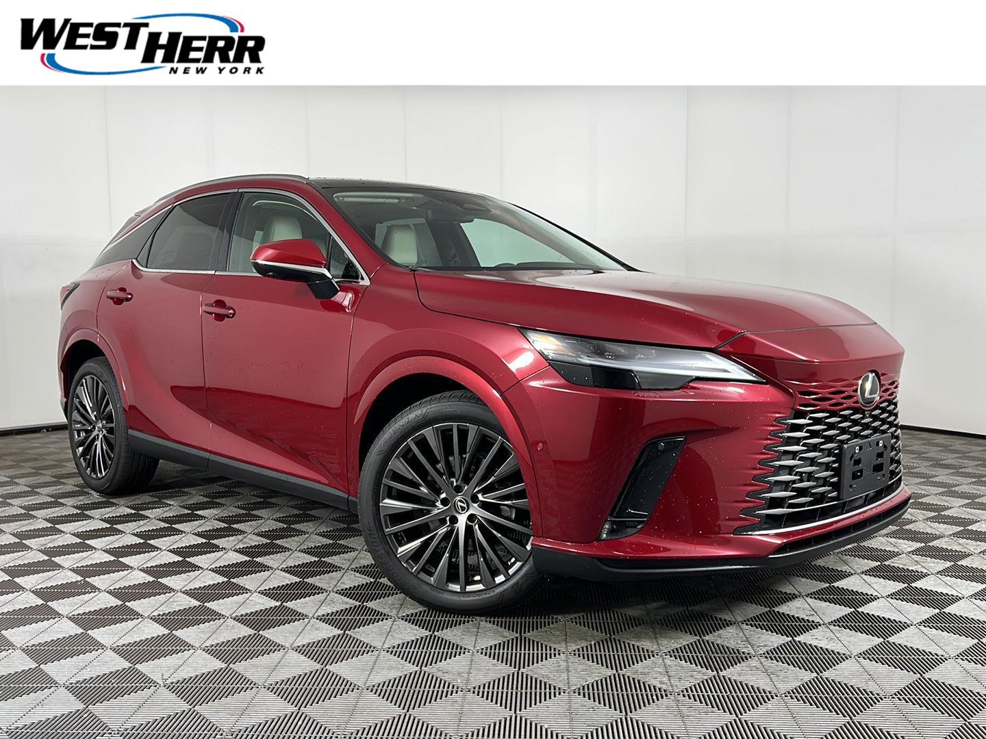 Matador Red Mica 2023 Lexus RX SUV / Crossover All-Wheel Drive Automatic