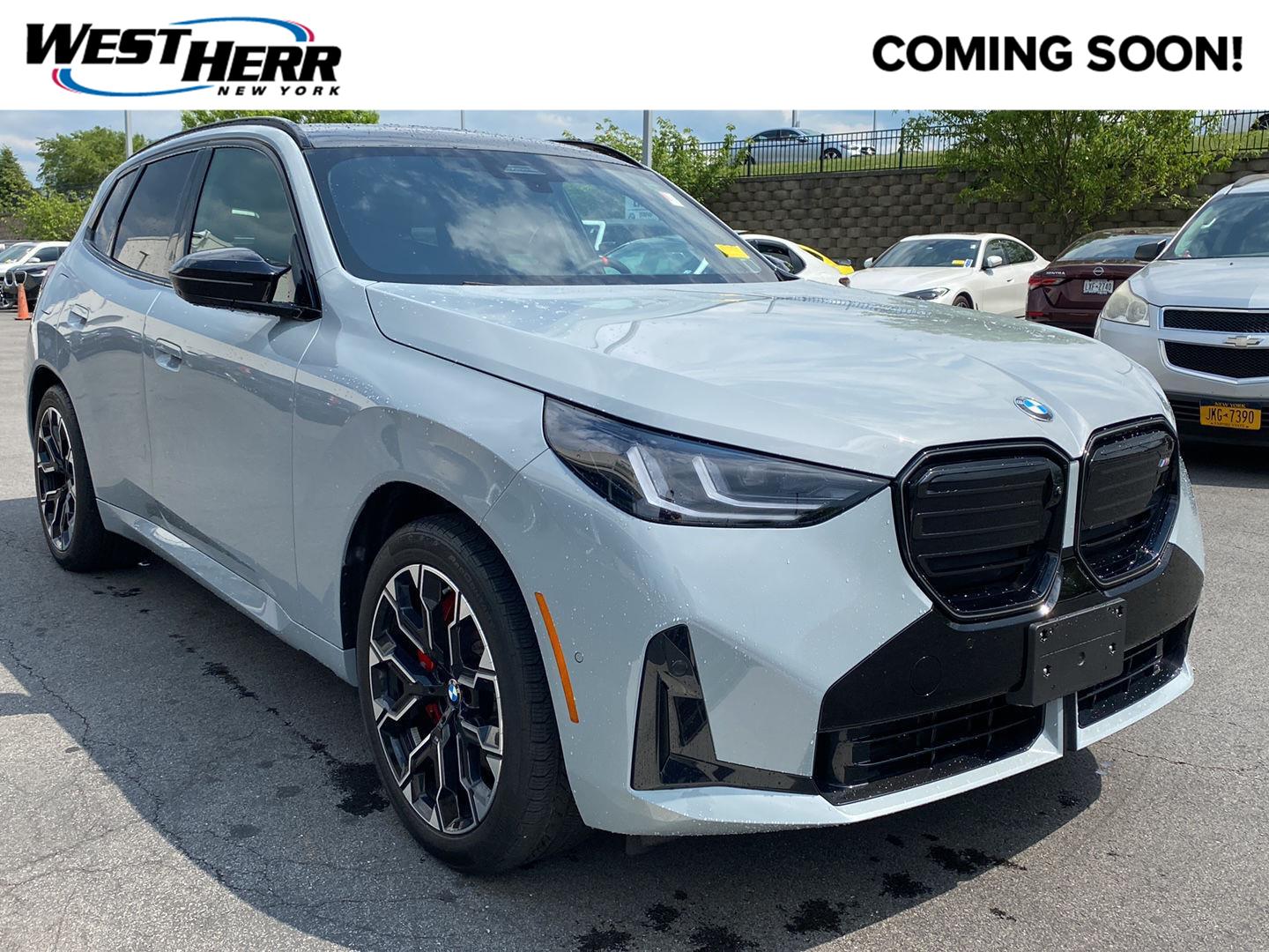 Gray (Brooklyn Grey Metallic) 2026 BMW X3 M50 AWD SUV / Crossover All-Wheel Drive Automatic