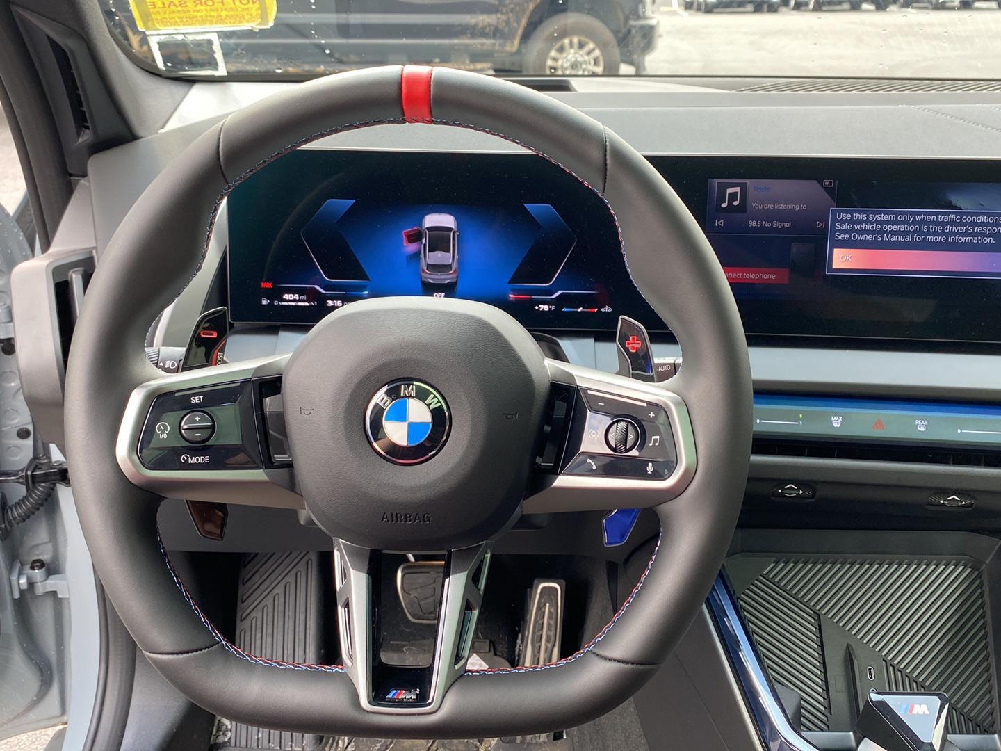 Used 2026 Brooklyn Grey Metallic BMW M50 xDrive image 7