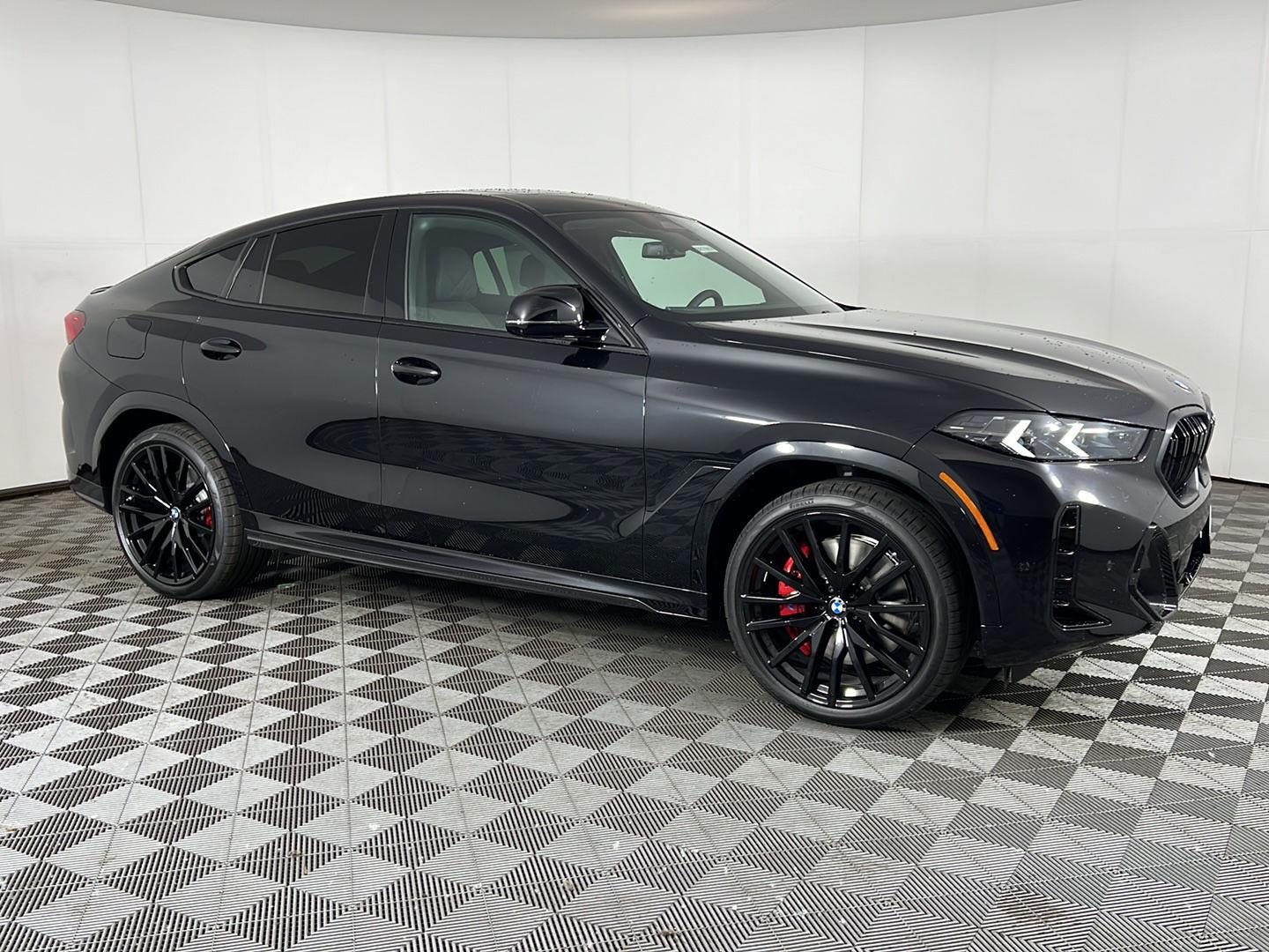 New 2027 Black Sapphire Metallic BMW M60i image 15