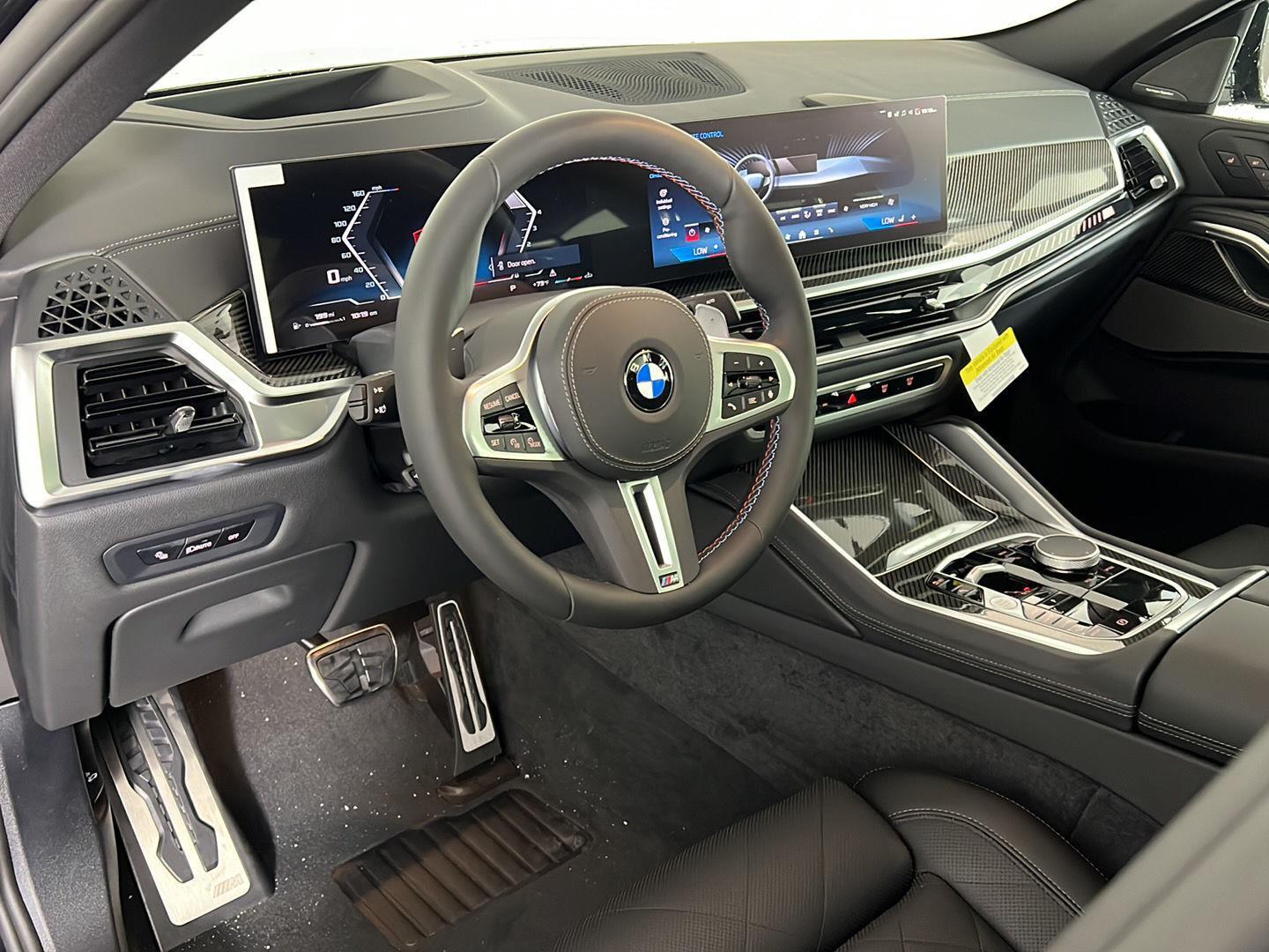 New 2027 Black Sapphire Metallic BMW M60i image 20