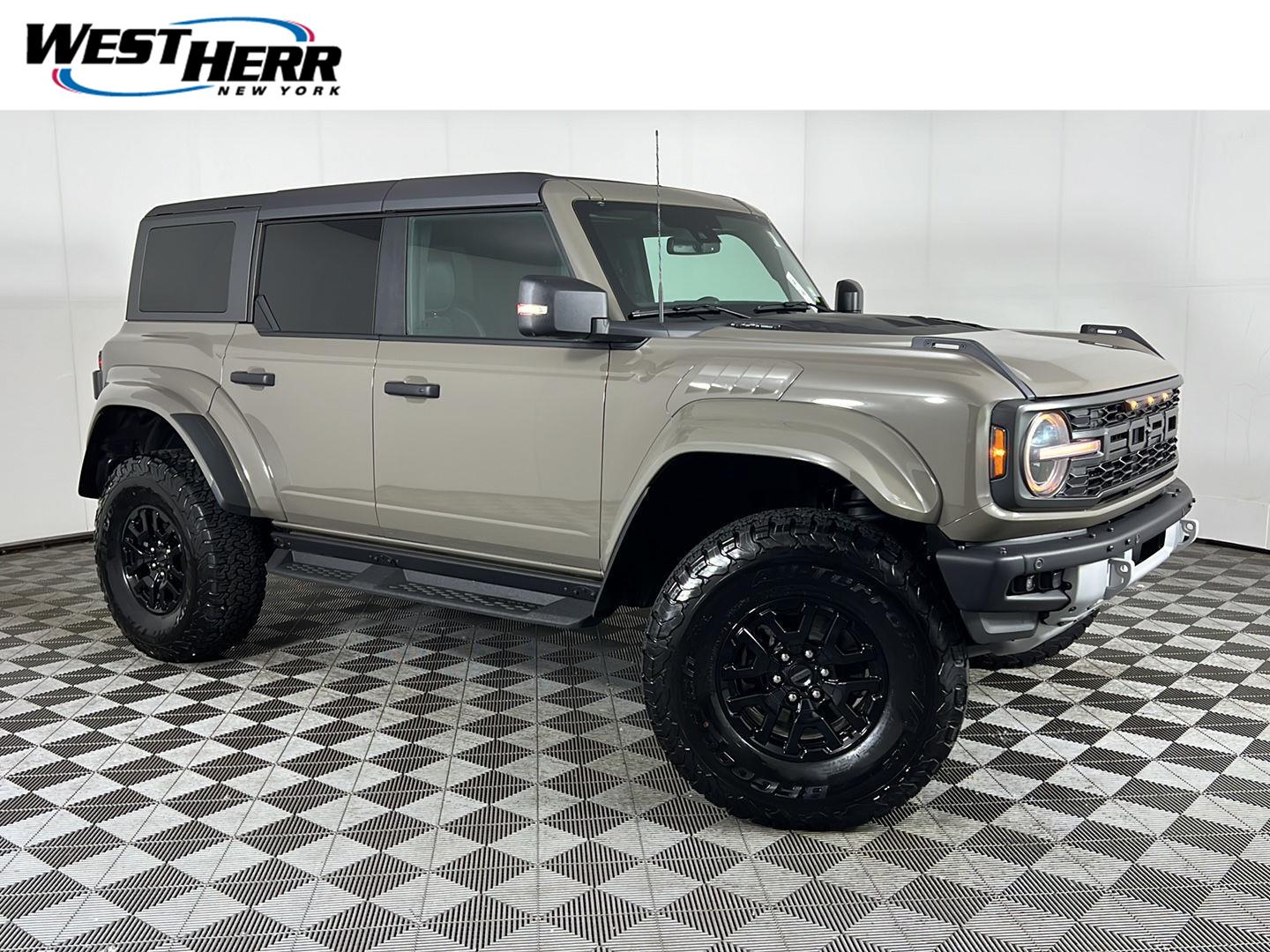 2025 Ford Bronco Raptor 4WD