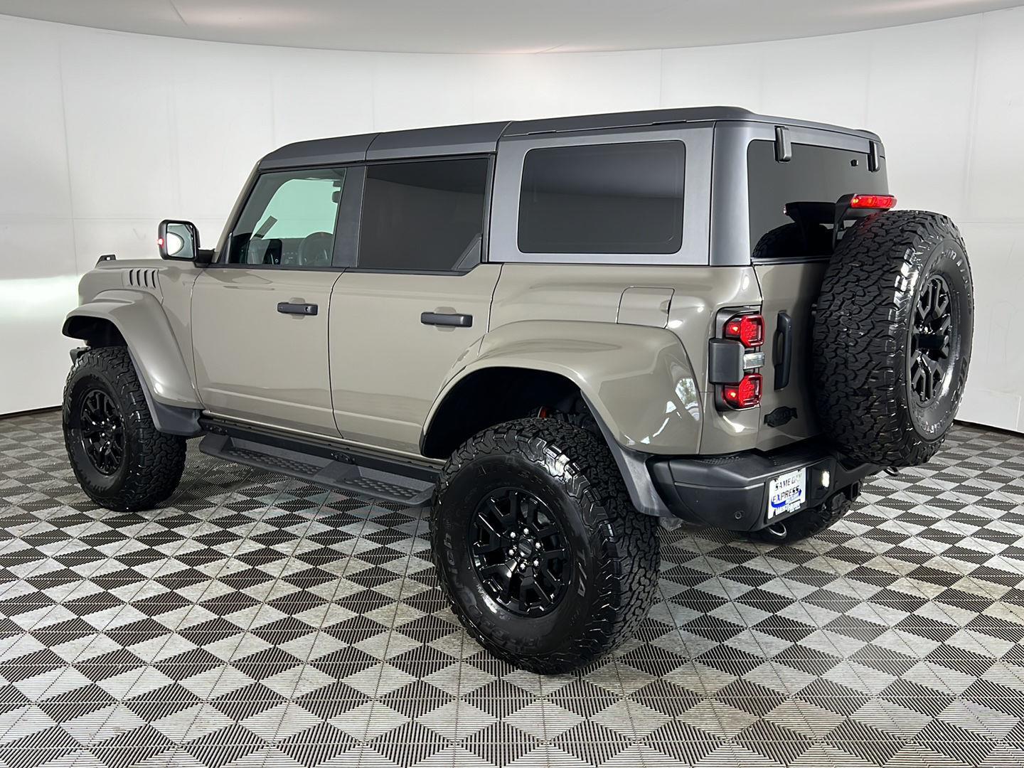 Used 2025 Marsh Gray Ford Raptor image 6