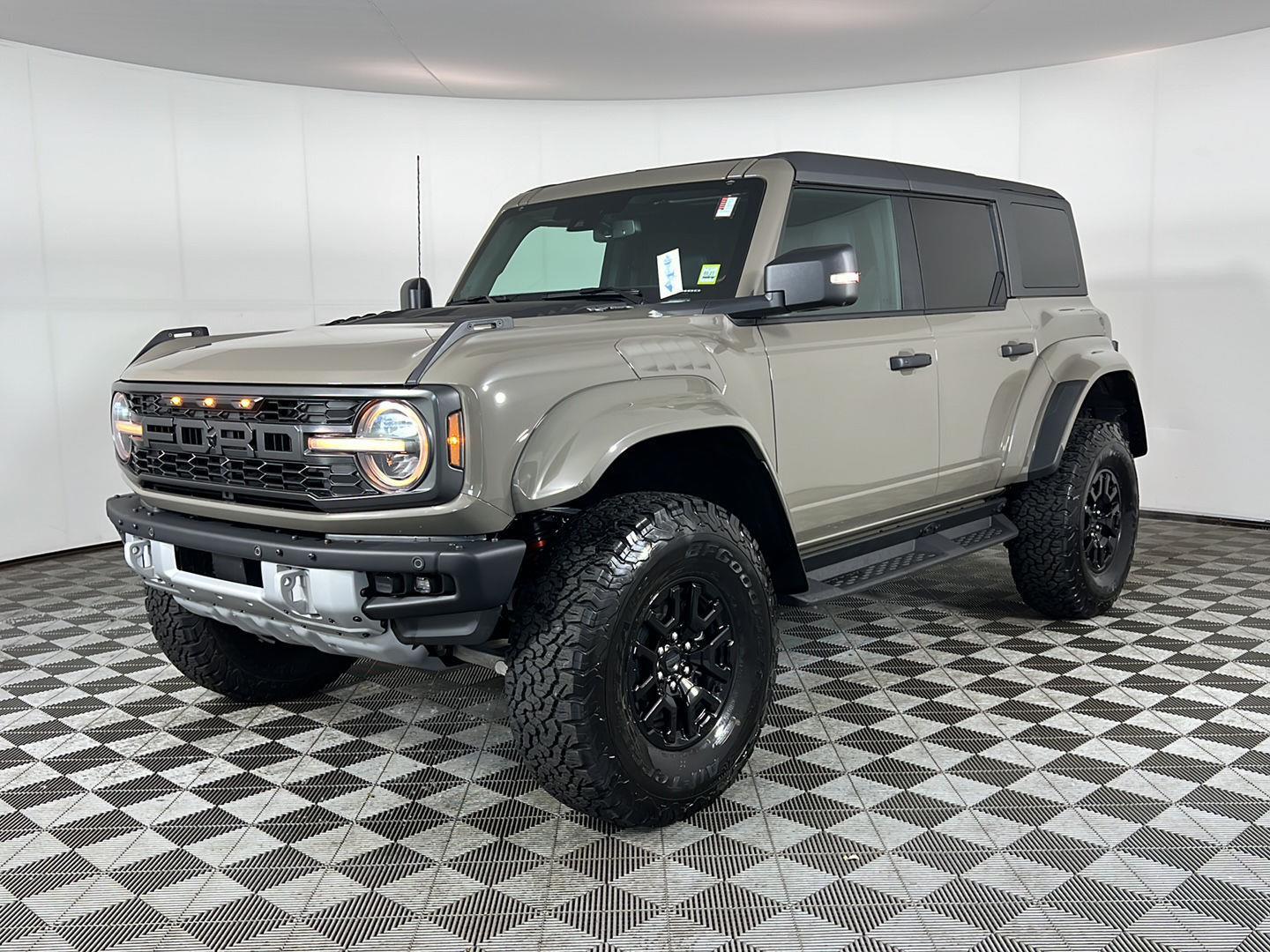 Used 2025 Marsh Gray Ford Raptor image 7