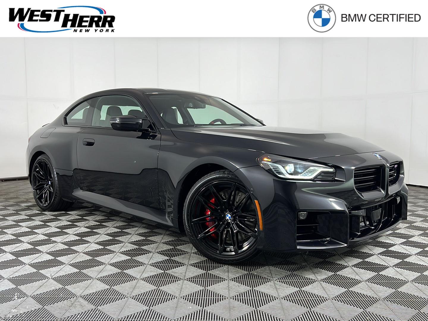 Black Sapphire Metallic 2026 BMW M2 Coupe Rear-Wheel Drive Automatic