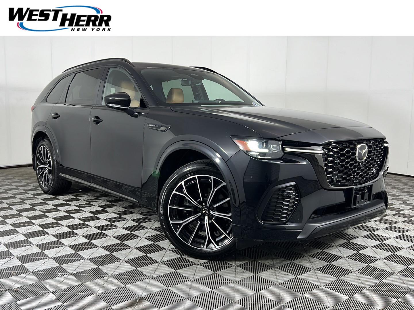 Jet Black Mica 2025 Mazda CX-70 SUV / Crossover All-Wheel Drive Automatic