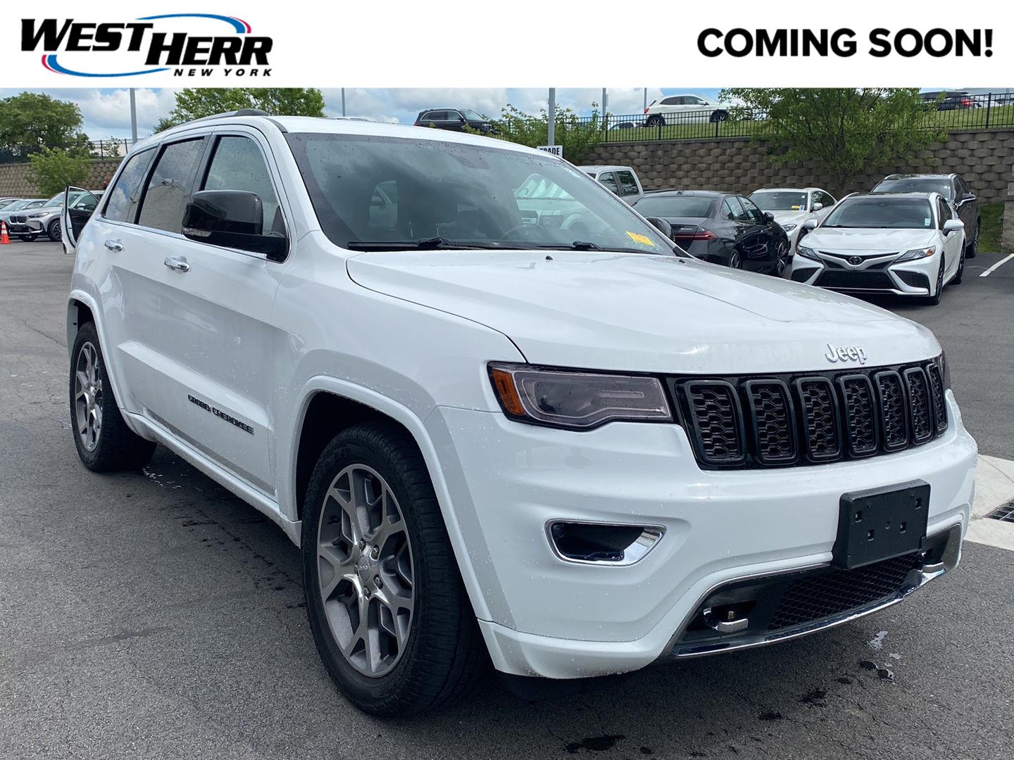 2021 Jeep Grand Cherokee Overland