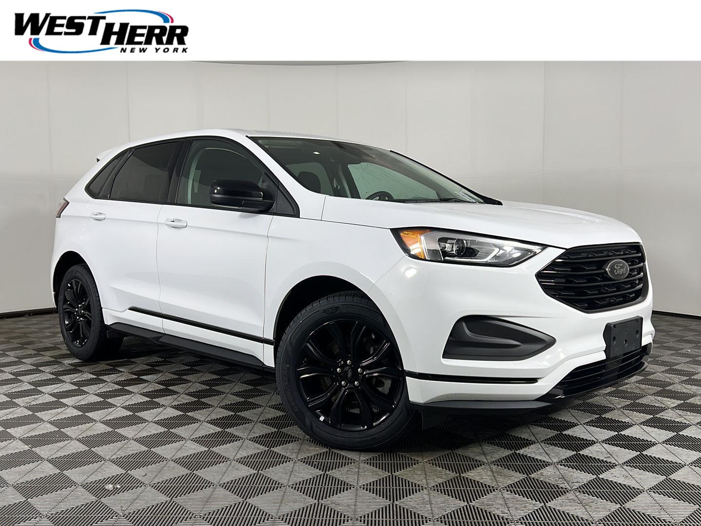 Oxford White 2023 Ford Edge SUV / Crossover All-Wheel Drive 8-Speed Automatic