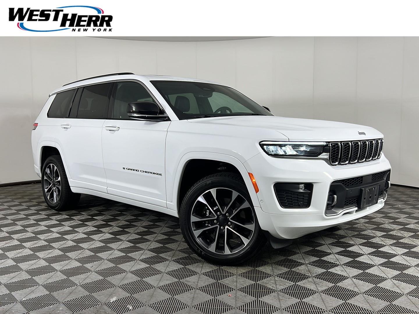 2022 Jeep Grand Cherokee L Overland