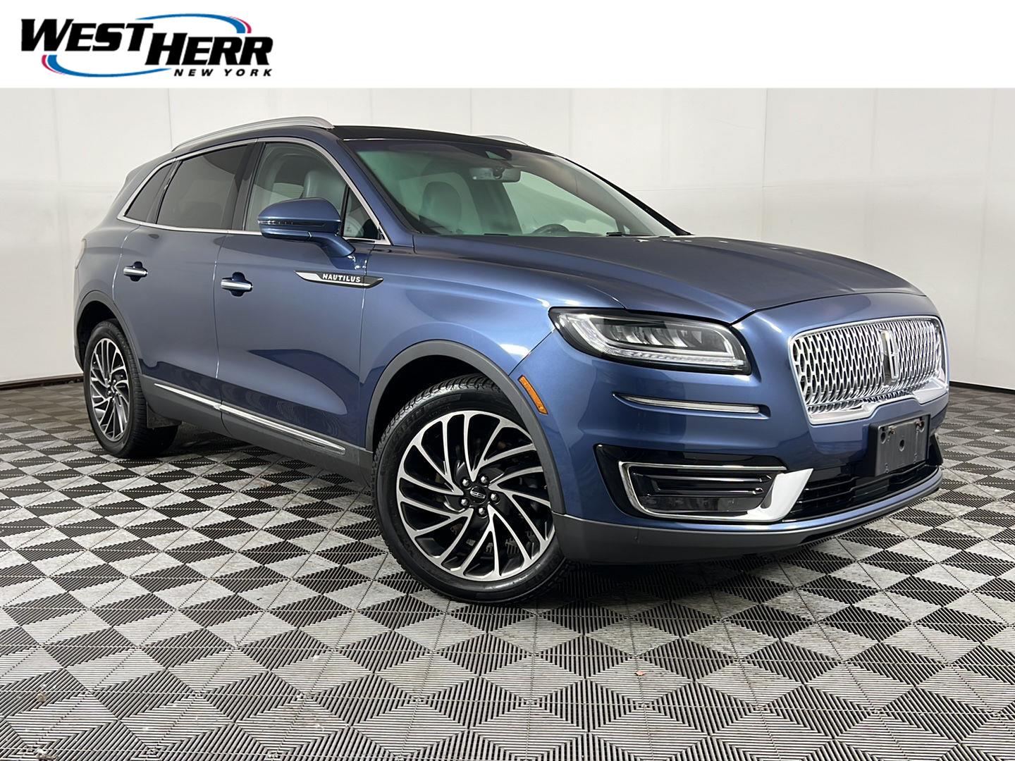 Blue Diamond 2019 Lincoln Nautilus SUV / Crossover All-Wheel Drive 8-Speed Automatic