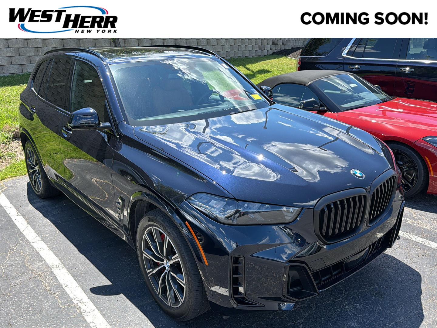 Carbon Black Metallic 2026 BMW X5 SUV / Crossover All-Wheel Drive Automatic