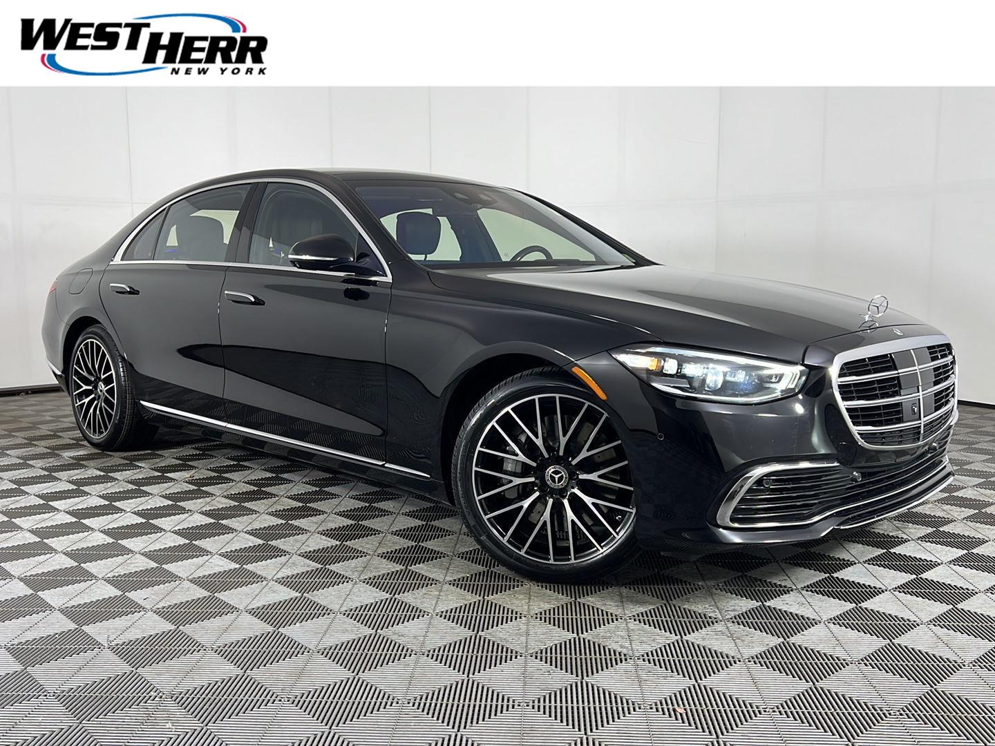 2021 Mercedes-Benz S-Class S 580 Sedan 4MATIC