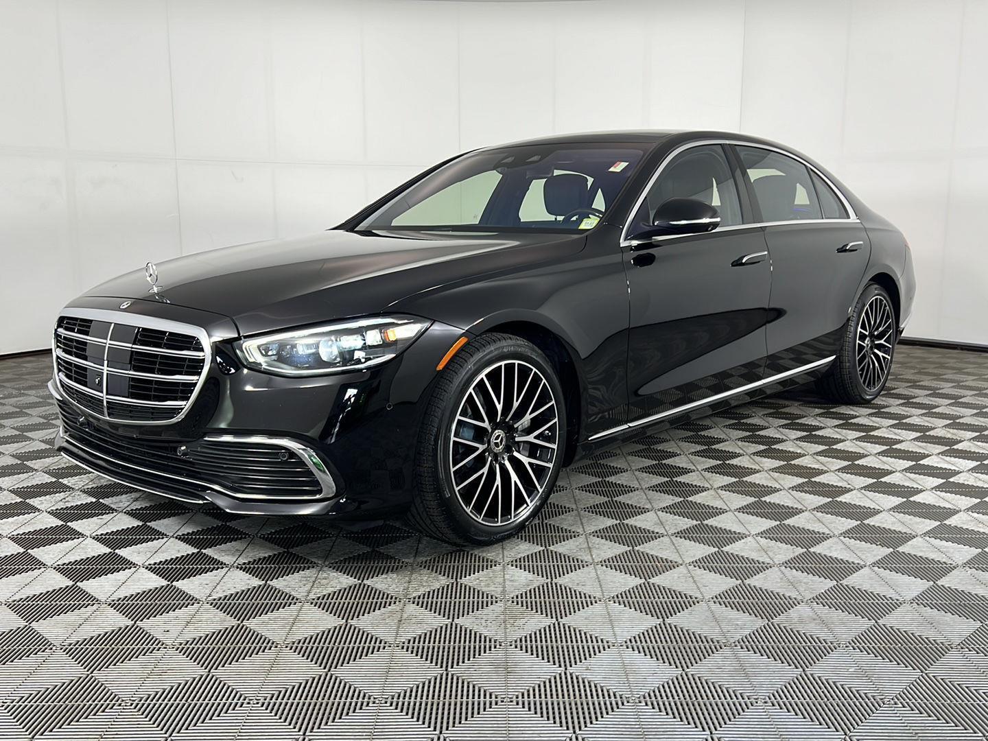 Used 2021 Black Mercedes-Benz S 580 image 12