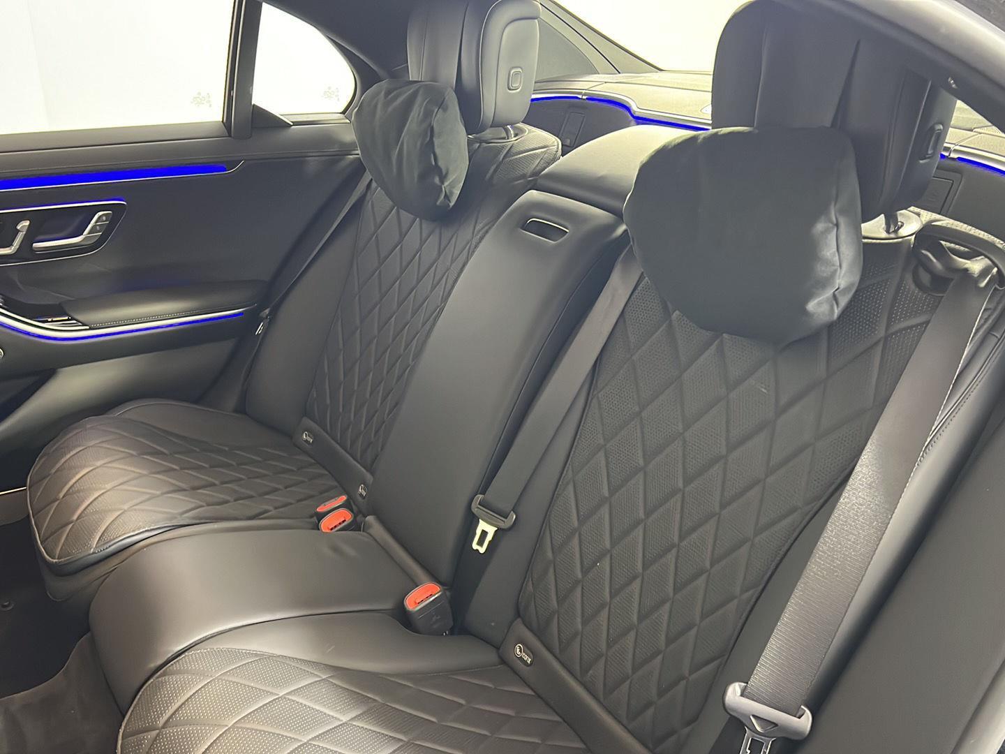 Used 2021 Black Mercedes-Benz S 580 image 4
